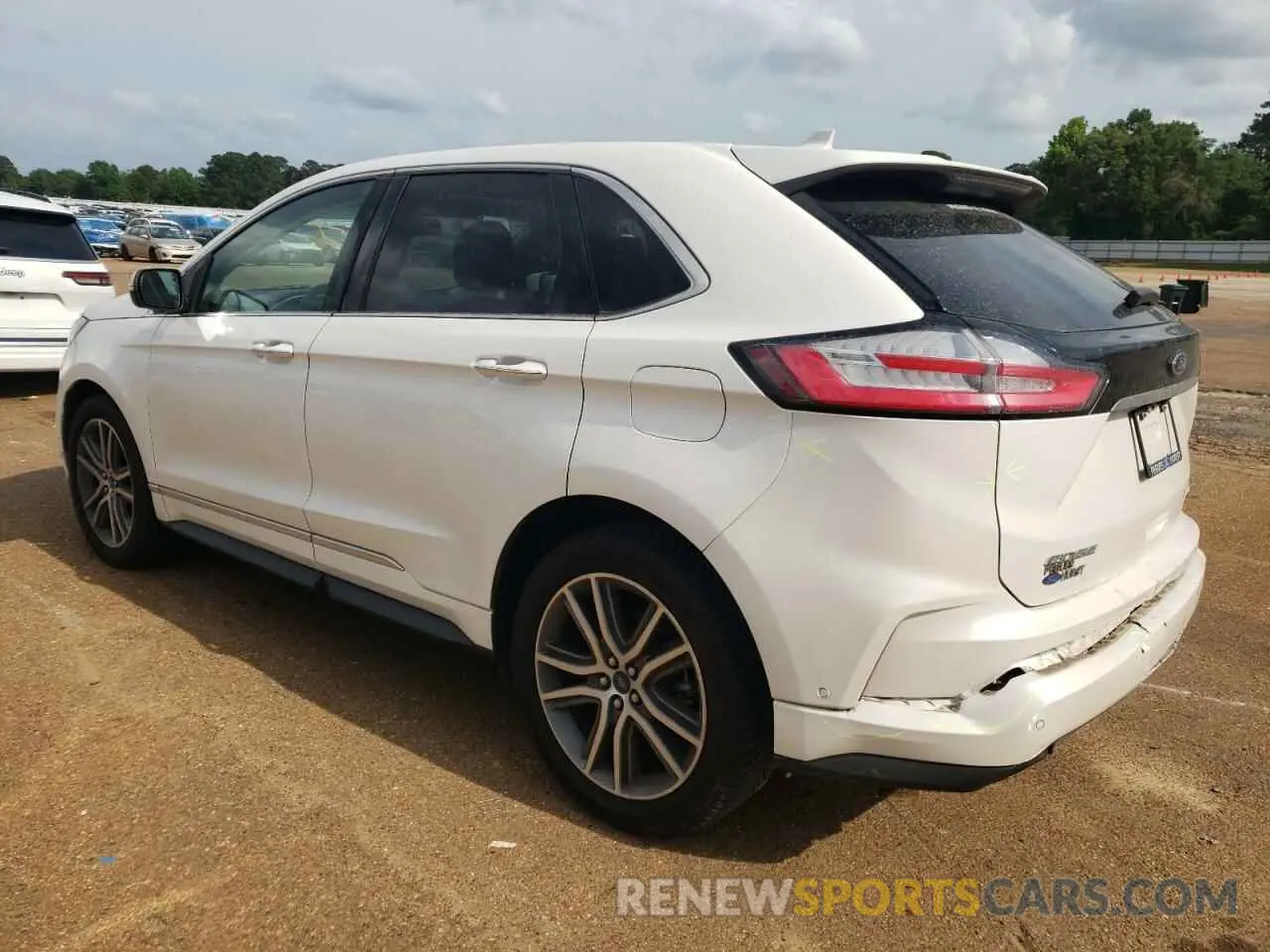 2 fotografías del automóvil dañado 2FMPK3K9XKBB13022 FORD EDGE 2019