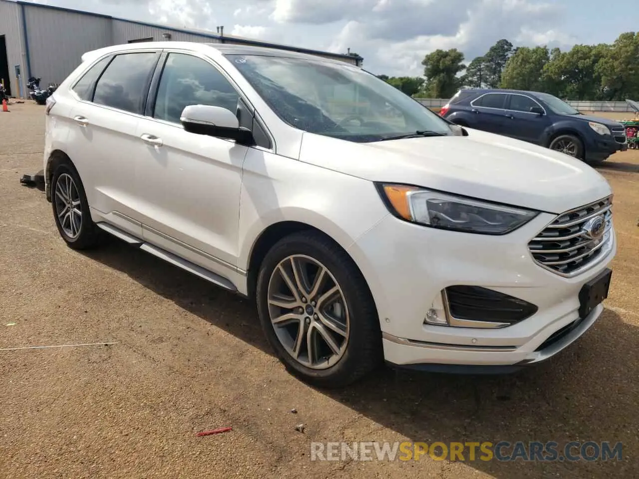 4 fotografías del automóvil dañado 2FMPK3K9XKBB13022 FORD EDGE 2019