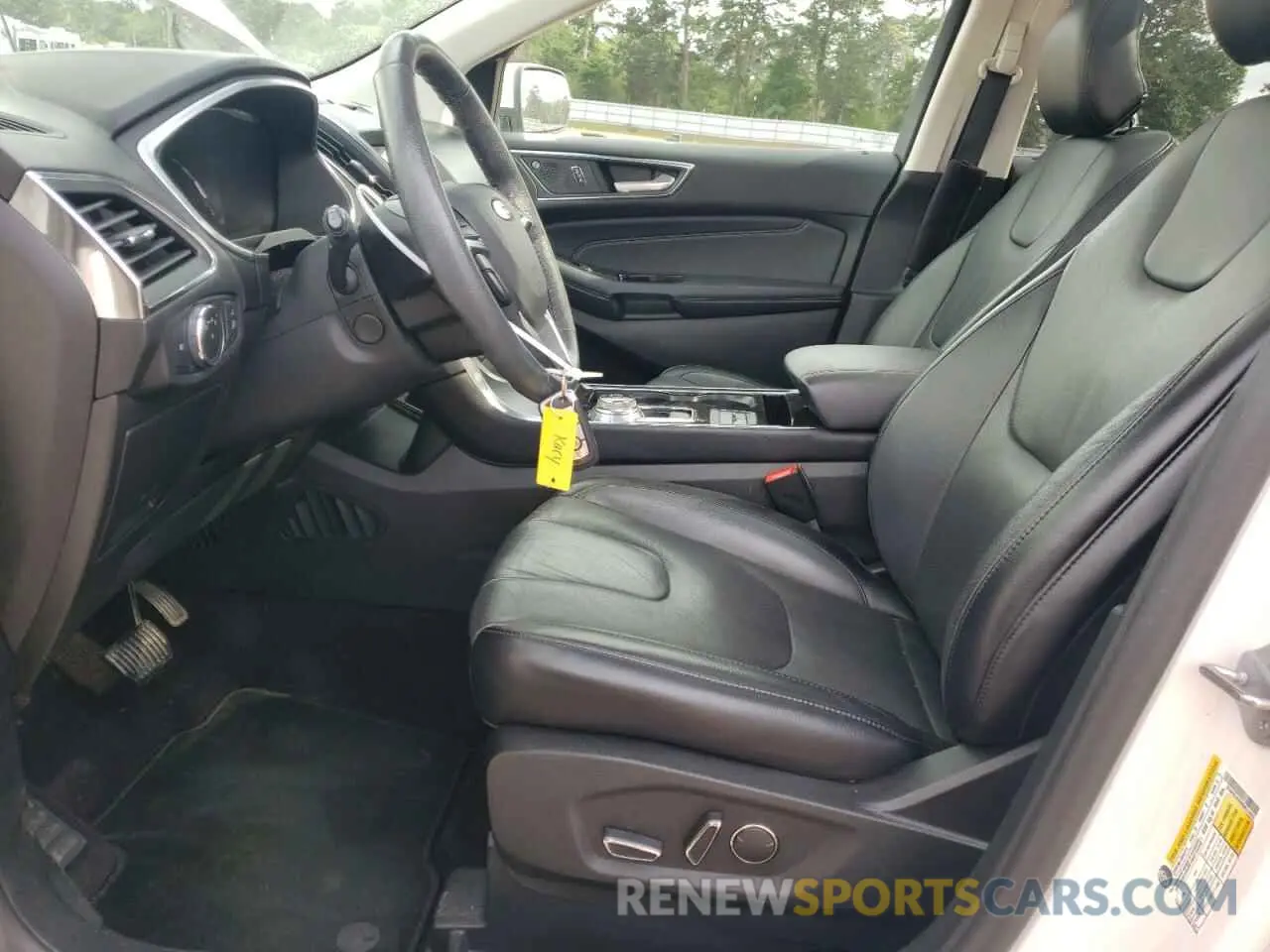7 fotografías del automóvil dañado 2FMPK3K9XKBB13022 FORD EDGE 2019