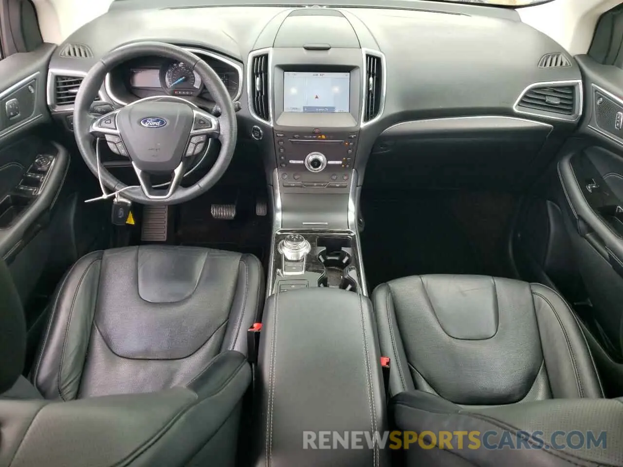 8 fotografías del automóvil dañado 2FMPK3K9XKBB13022 FORD EDGE 2019