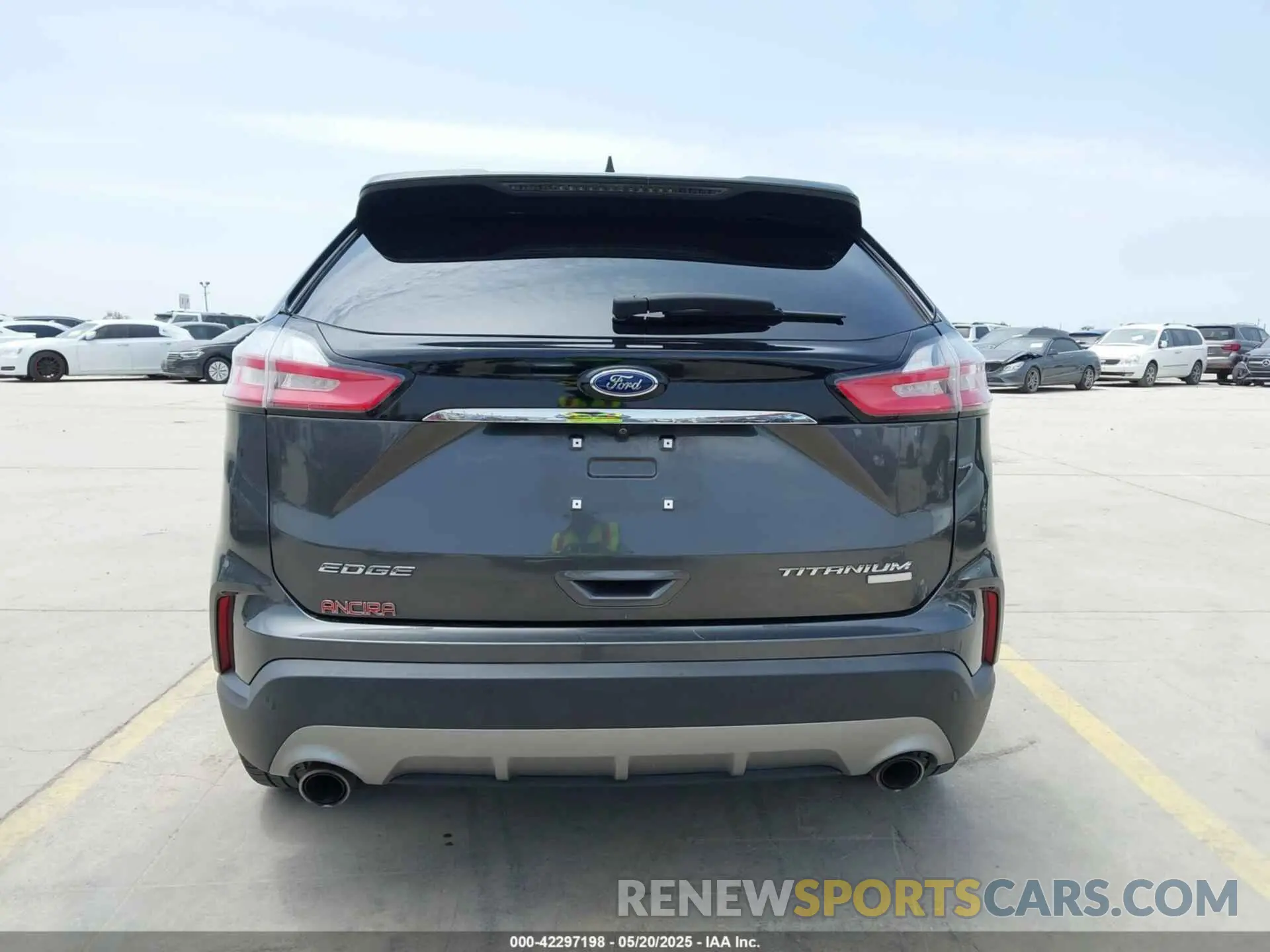 17 fotografías del automóvil dañado 2FMPK3K9XKBC35685 FORD EDGE 2019