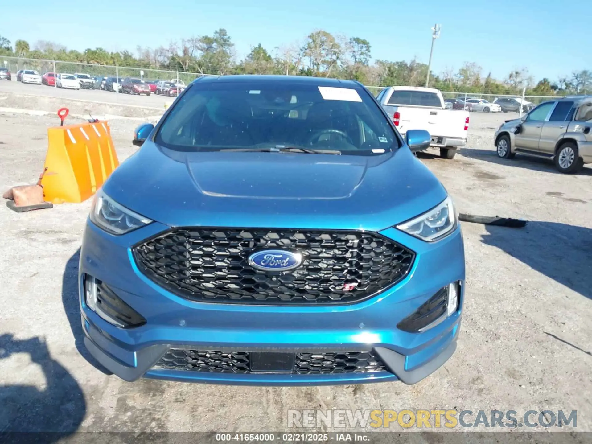 13 fotografías del automóvil dañado 2FMPK4AP0KBB04514 FORD EDGE 2019