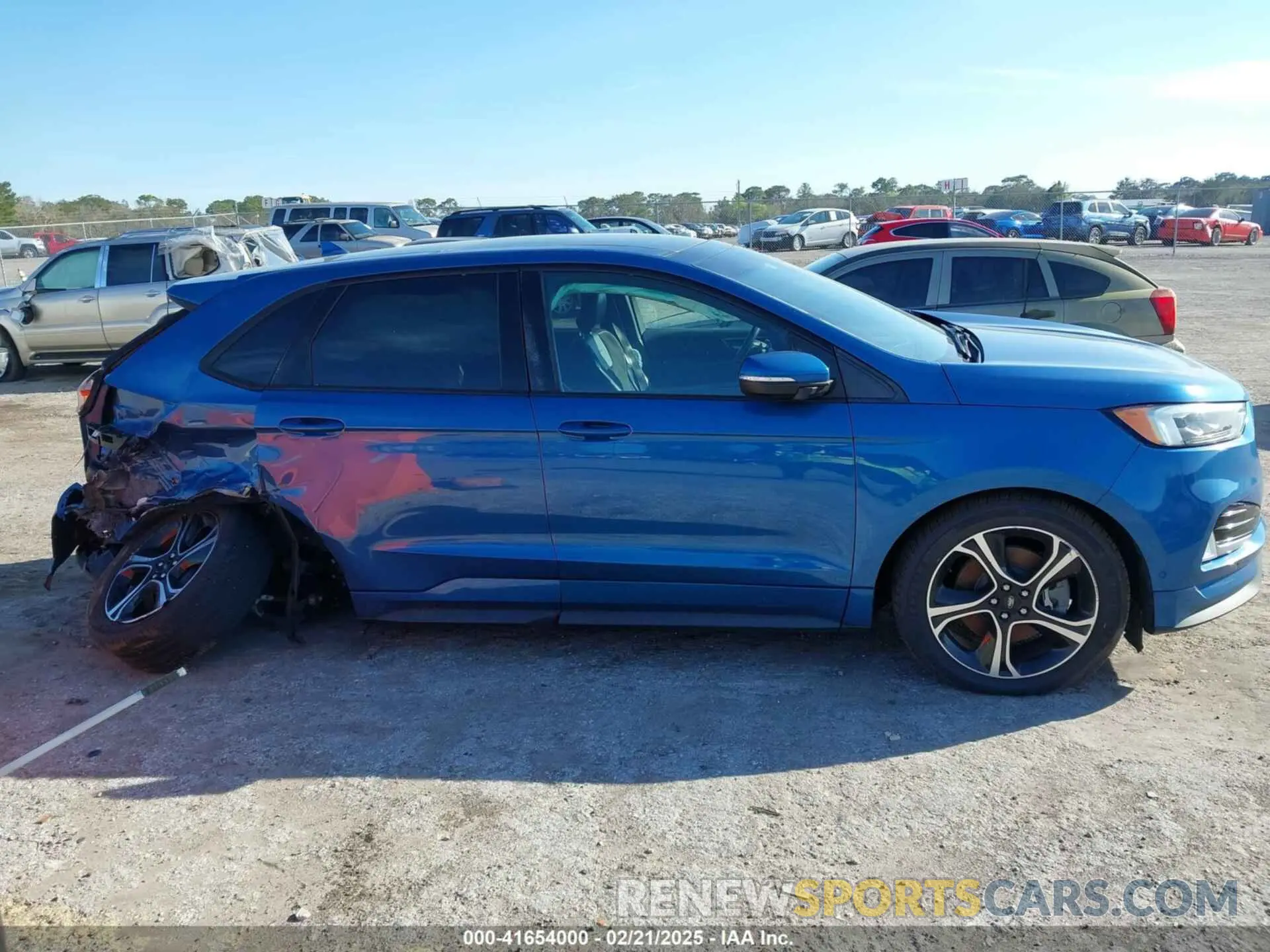 14 fotografías del automóvil dañado 2FMPK4AP0KBB04514 FORD EDGE 2019