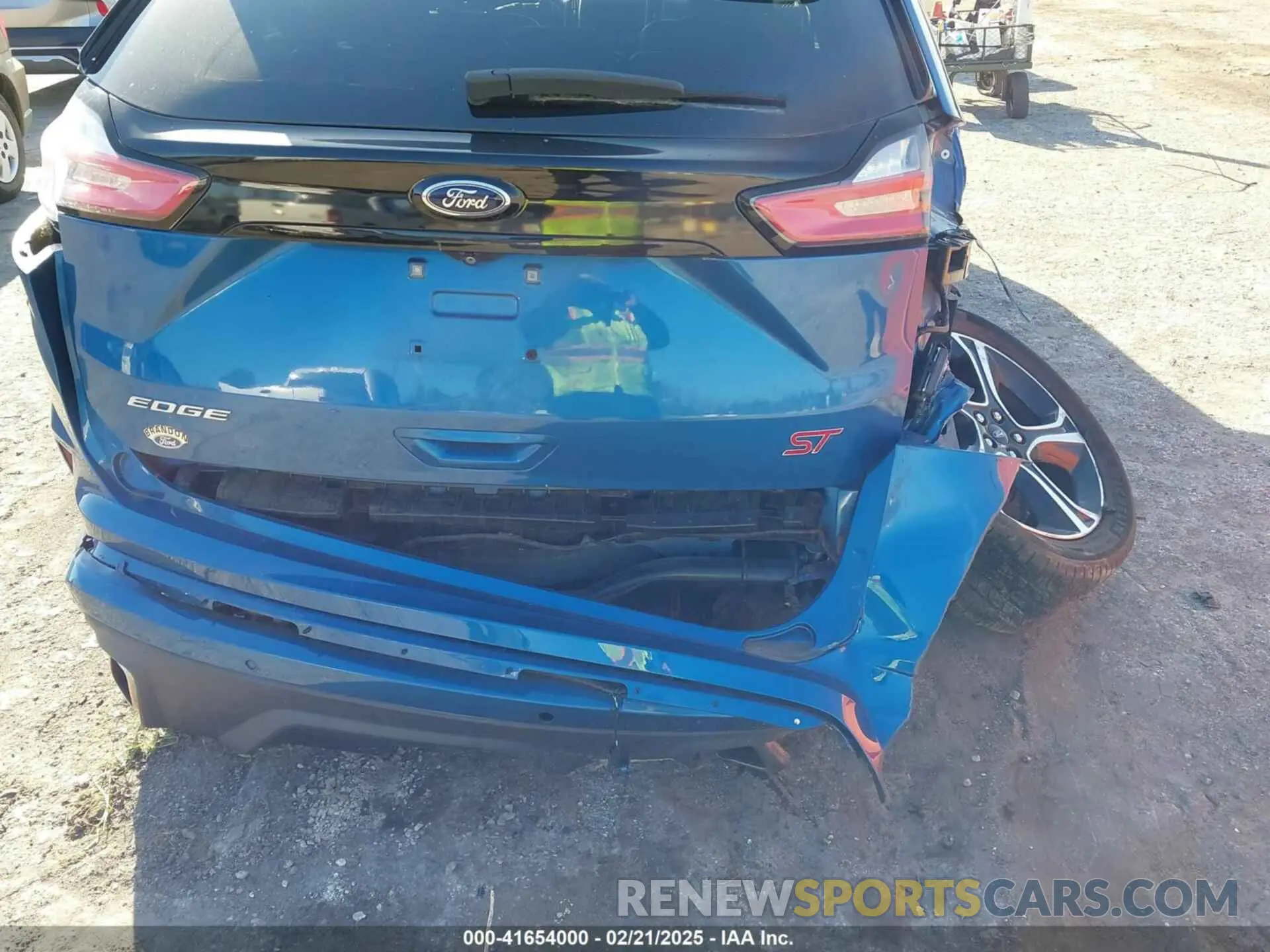 19 fotografías del automóvil dañado 2FMPK4AP0KBB04514 FORD EDGE 2019