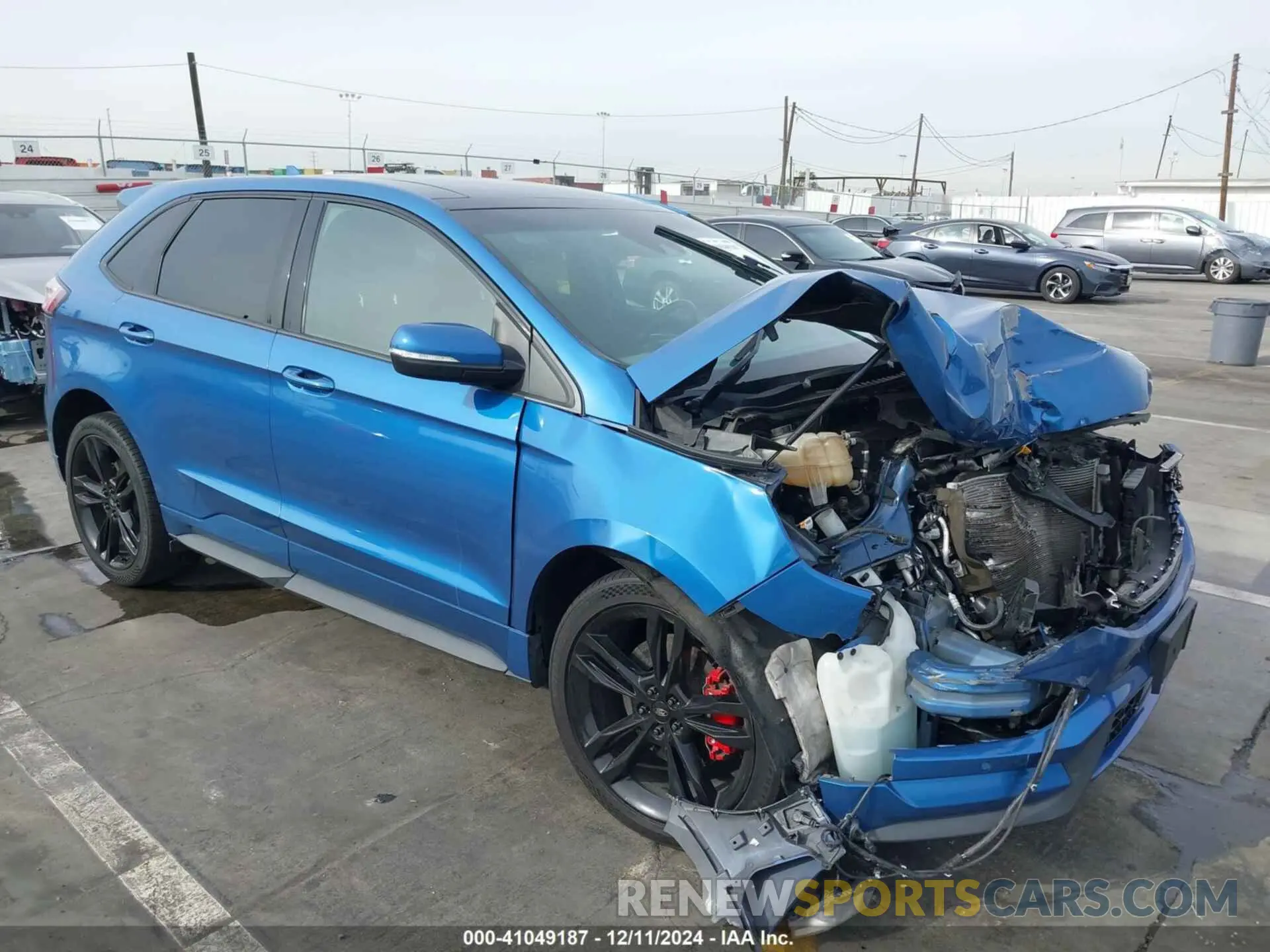 1 fotografías del automóvil dañado 2FMPK4AP0KBB37187 FORD EDGE 2019