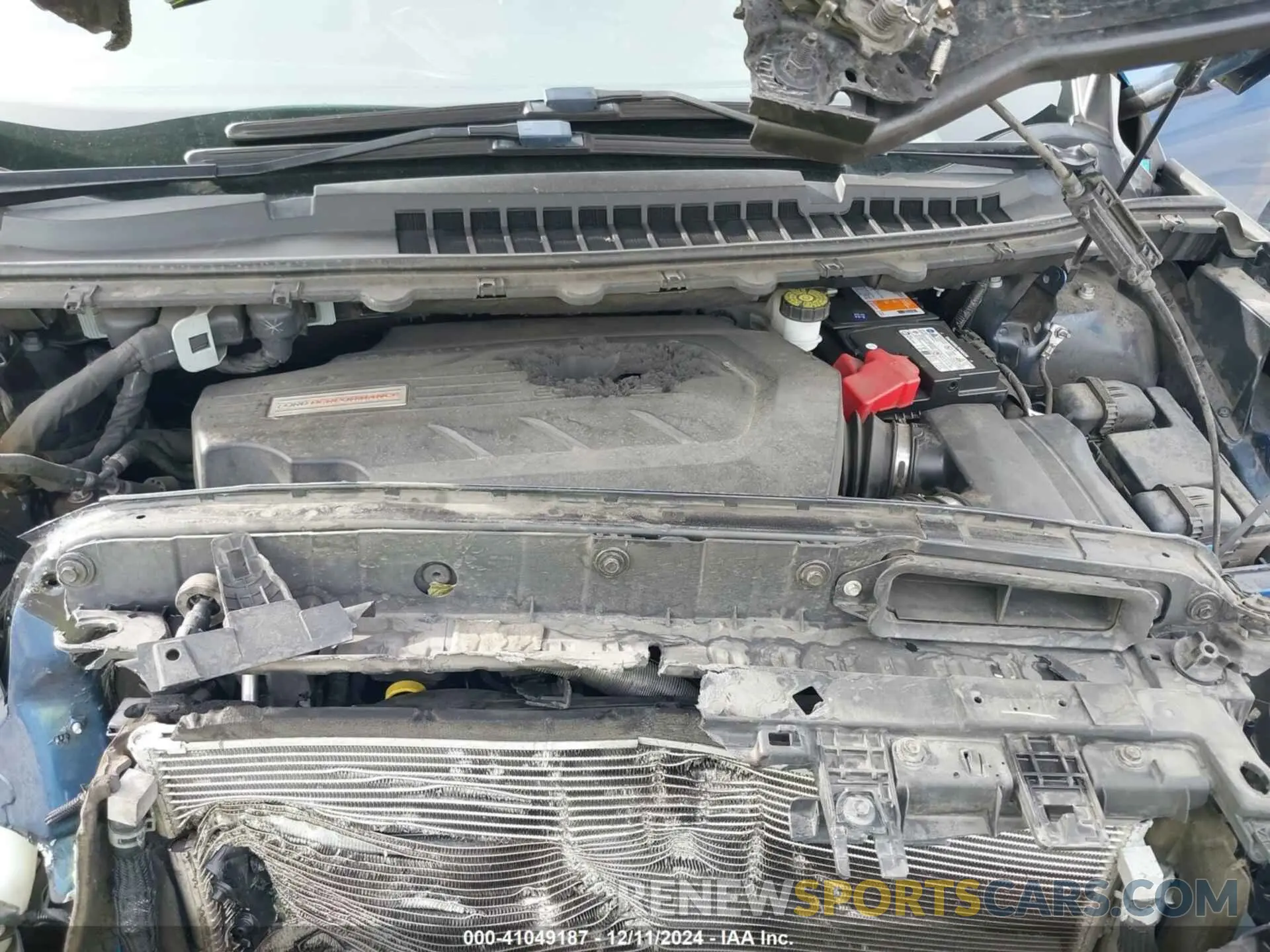 10 fotografías del automóvil dañado 2FMPK4AP0KBB37187 FORD EDGE 2019