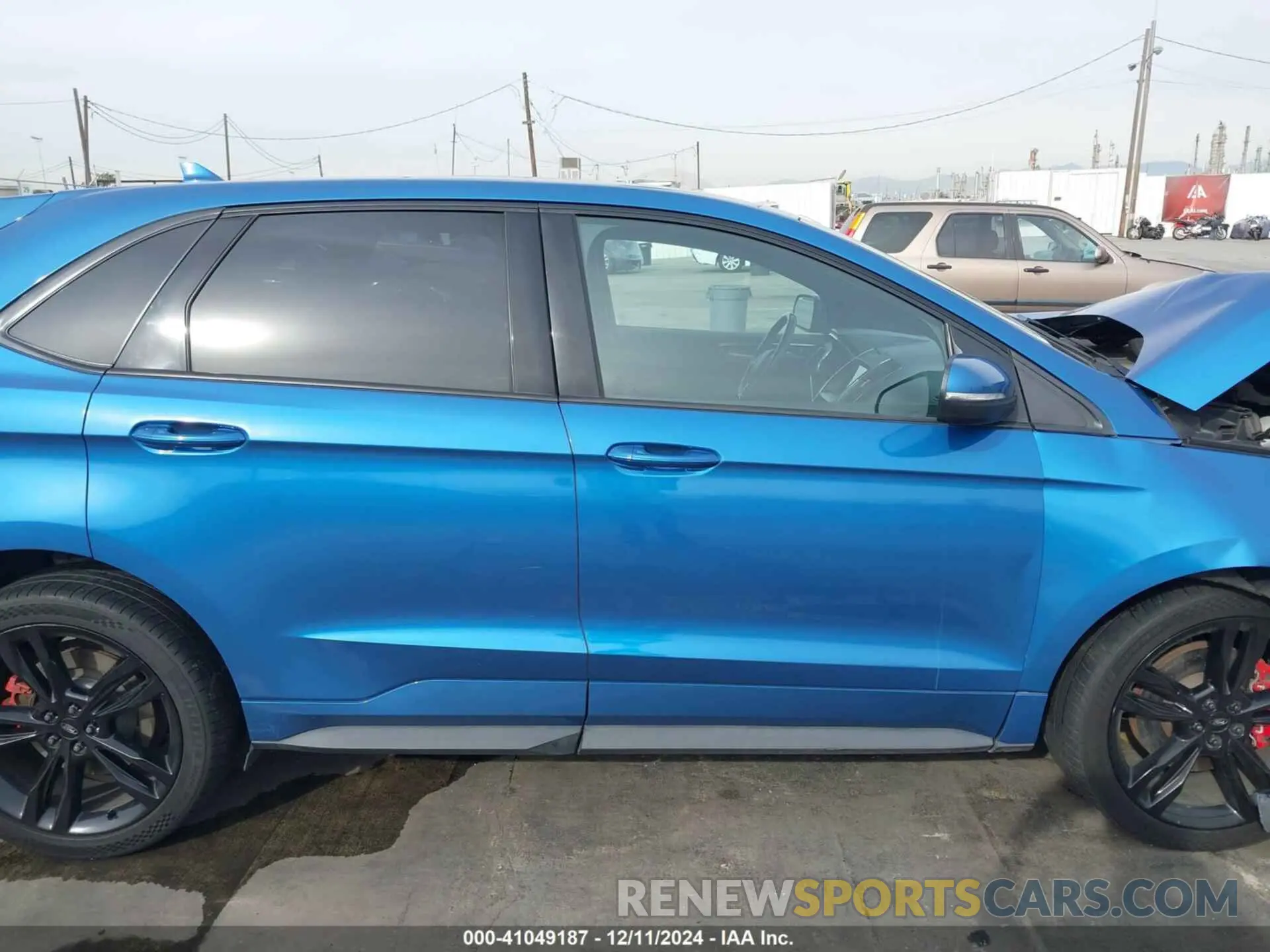 13 fotografías del automóvil dañado 2FMPK4AP0KBB37187 FORD EDGE 2019