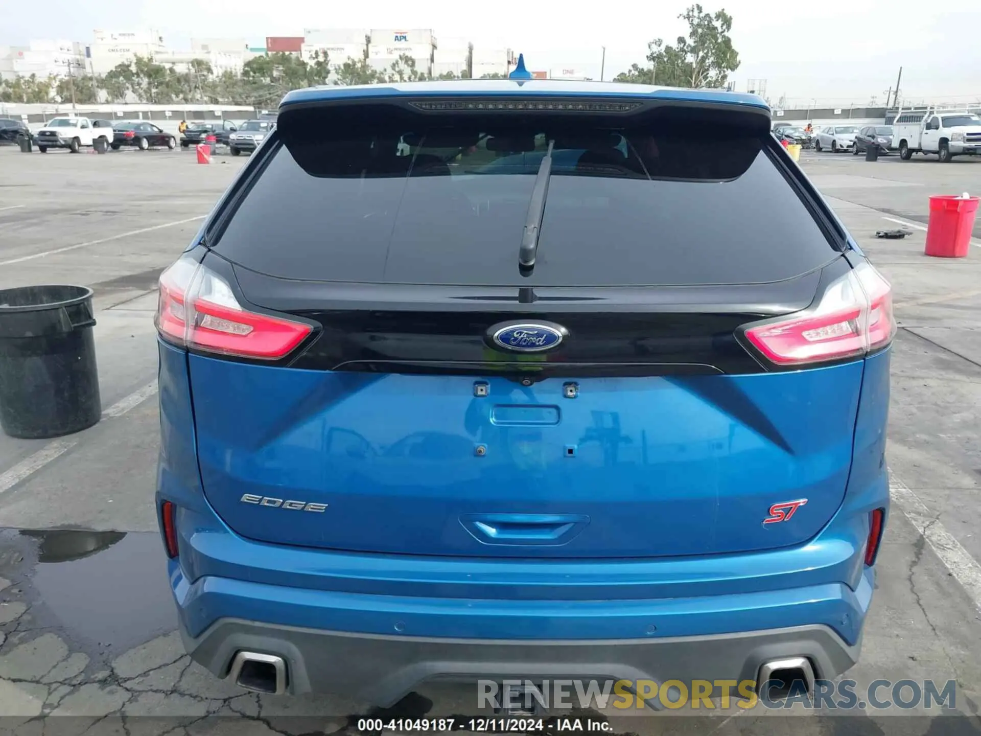 16 fotografías del automóvil dañado 2FMPK4AP0KBB37187 FORD EDGE 2019