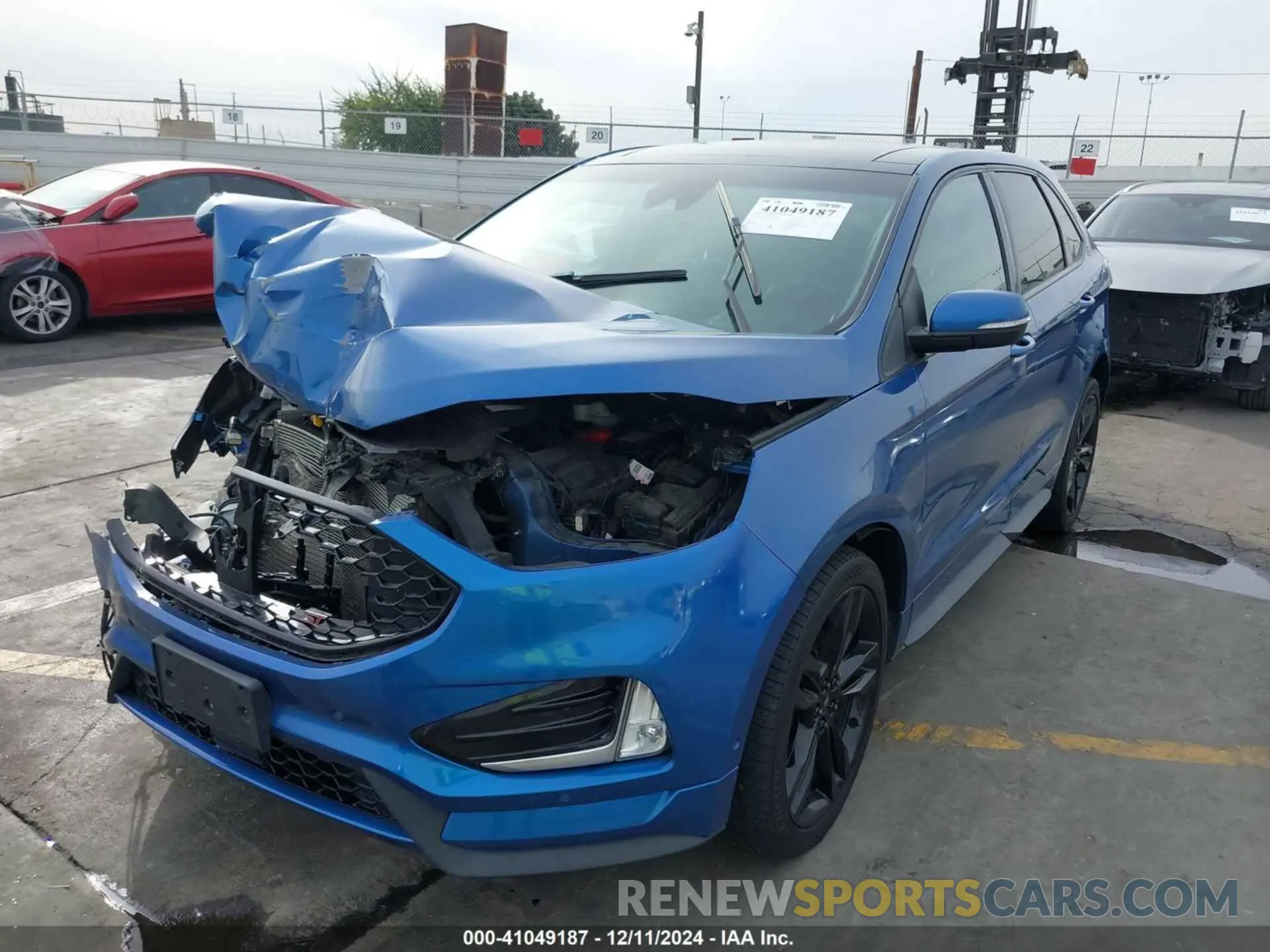 2 fotografías del automóvil dañado 2FMPK4AP0KBB37187 FORD EDGE 2019