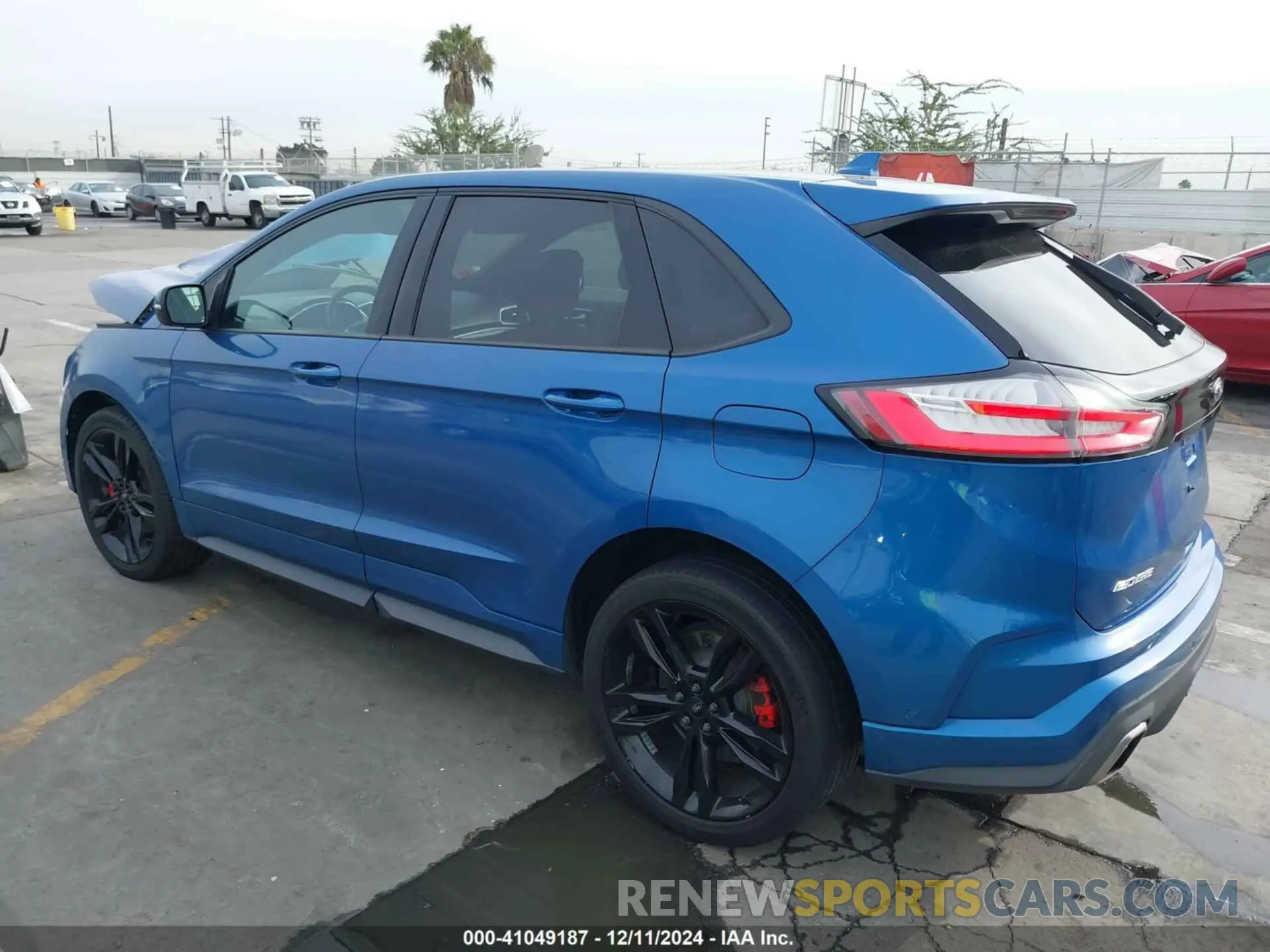 3 fotografías del automóvil dañado 2FMPK4AP0KBB37187 FORD EDGE 2019