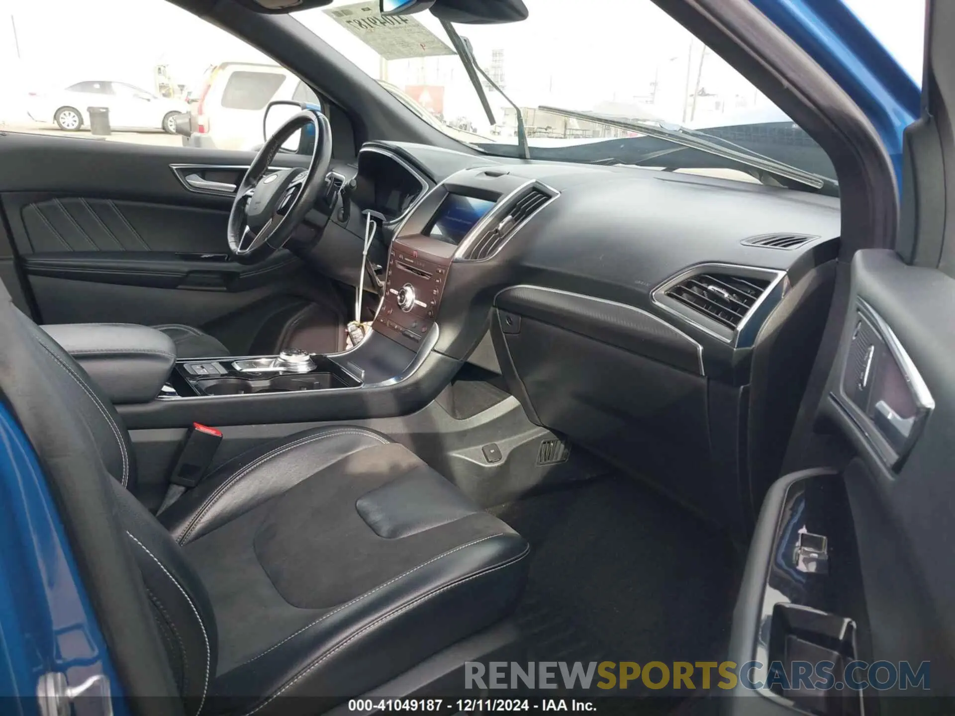 5 fotografías del automóvil dañado 2FMPK4AP0KBB37187 FORD EDGE 2019