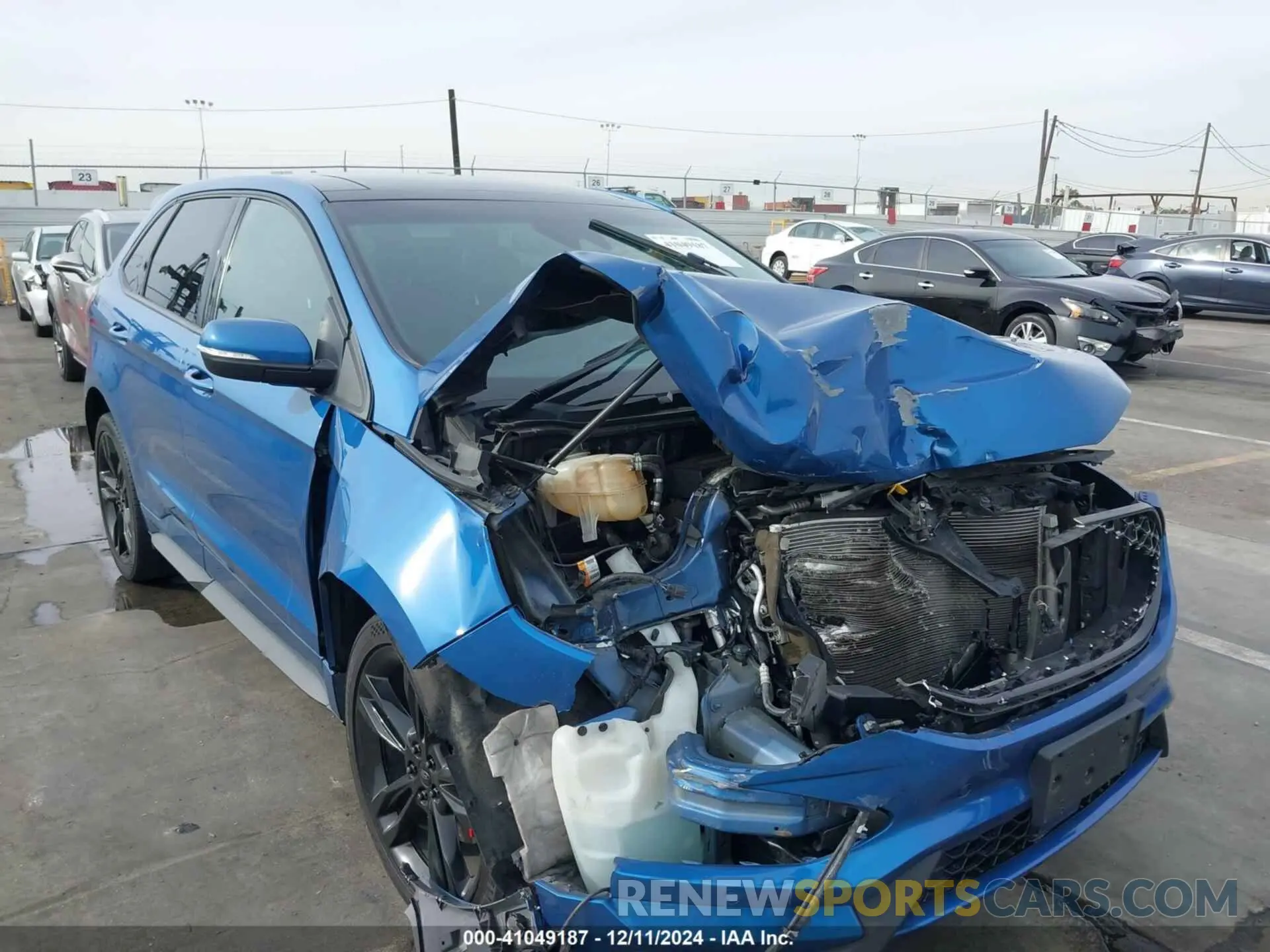 6 fotografías del automóvil dañado 2FMPK4AP0KBB37187 FORD EDGE 2019