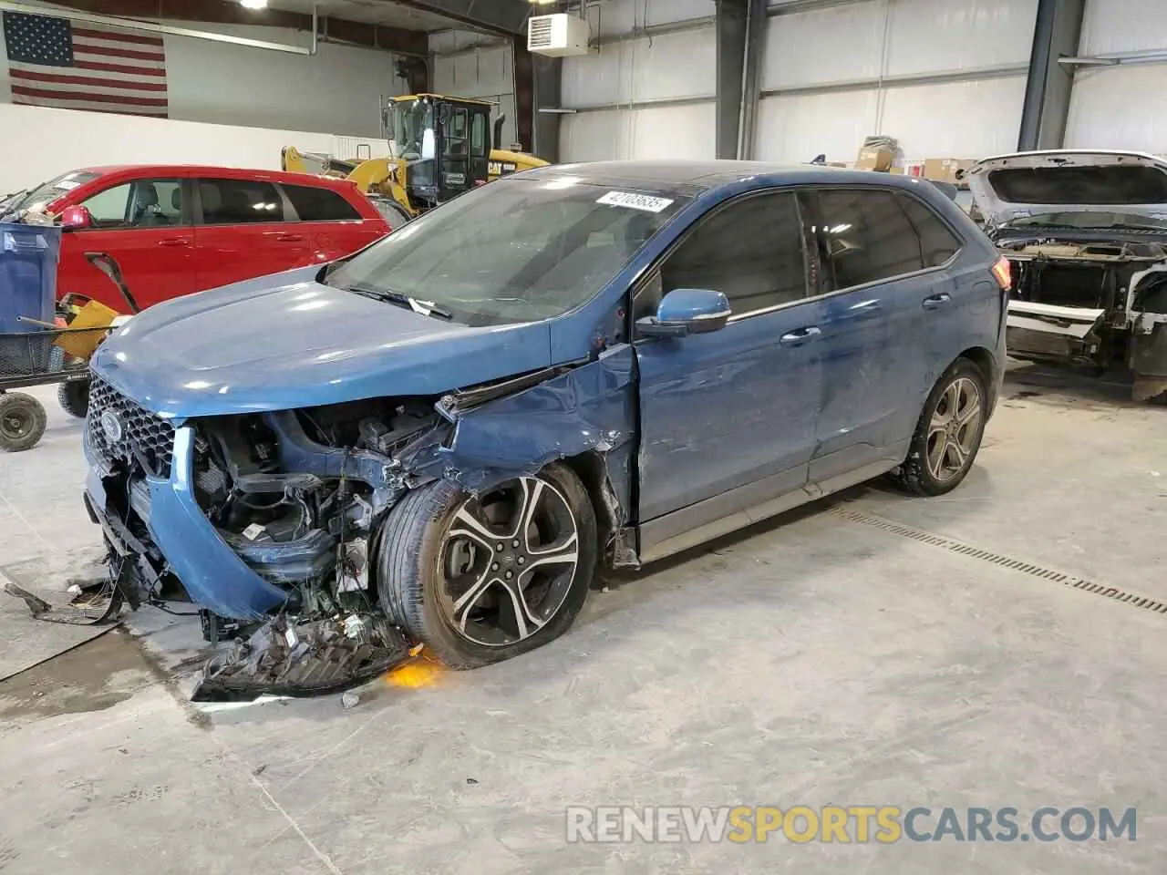 1 fotografías del automóvil dañado 2FMPK4AP2KBB59966 FORD EDGE 2019