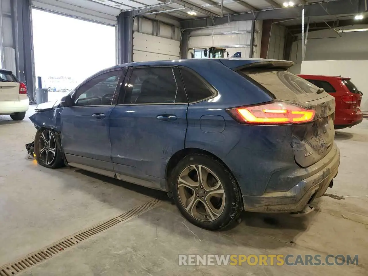 2 fotografías del automóvil dañado 2FMPK4AP2KBB59966 FORD EDGE 2019