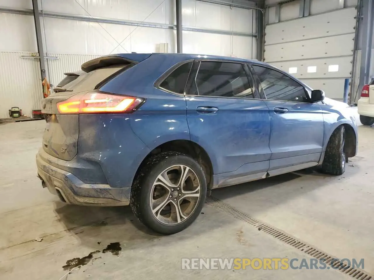3 fotografías del automóvil dañado 2FMPK4AP2KBB59966 FORD EDGE 2019