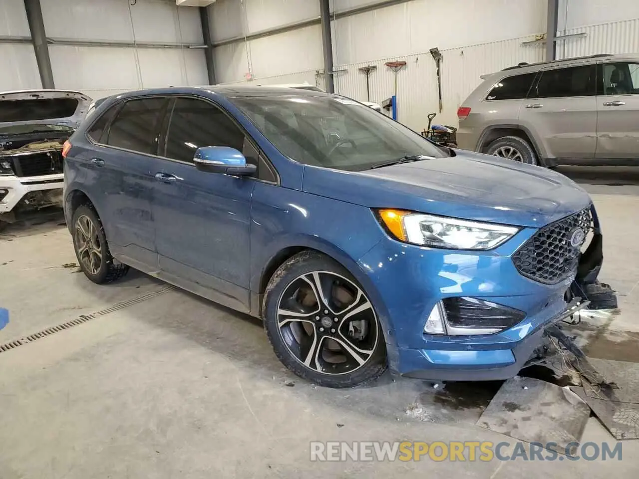4 fotografías del automóvil dañado 2FMPK4AP2KBB59966 FORD EDGE 2019