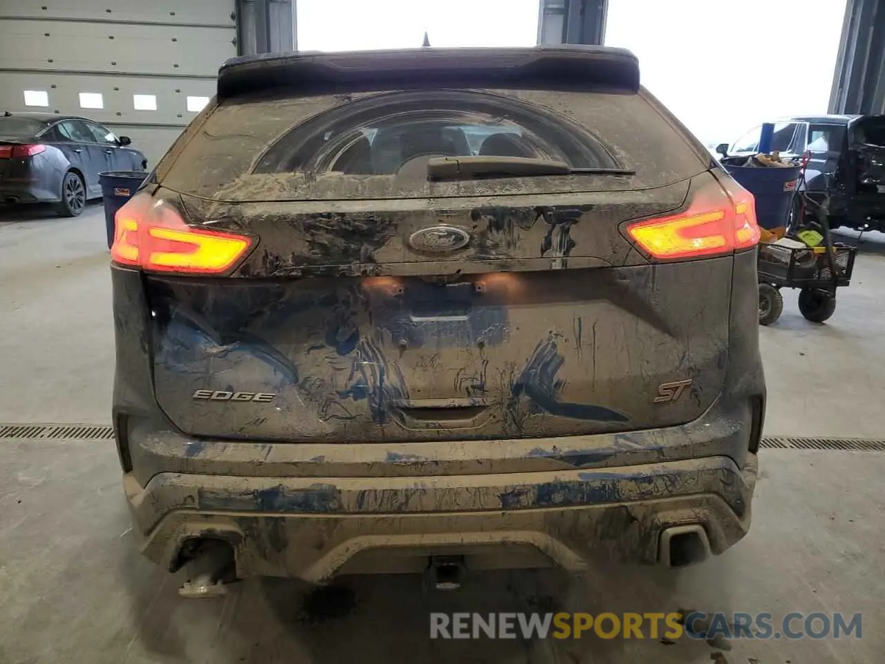 6 fotografías del automóvil dañado 2FMPK4AP2KBB59966 FORD EDGE 2019