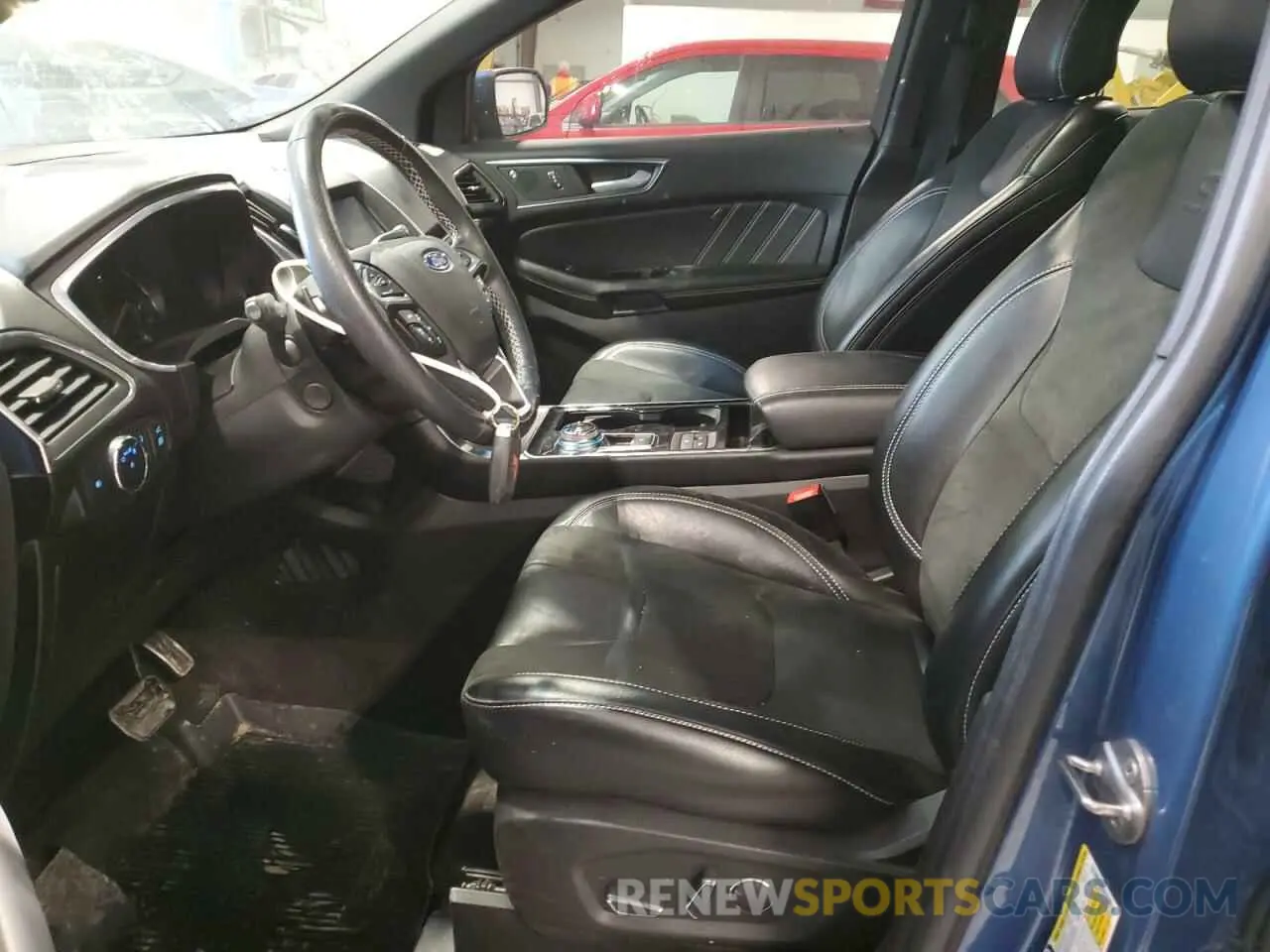 7 fotografías del automóvil dañado 2FMPK4AP2KBB59966 FORD EDGE 2019