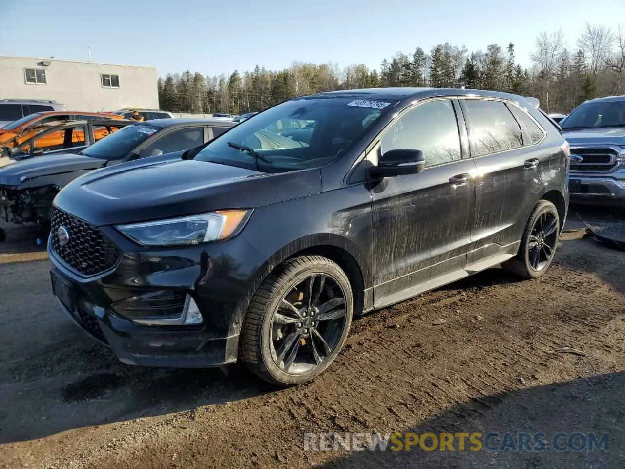 1 fotografías del automóvil dañado 2FMPK4AP2KBB64200 FORD EDGE 2019