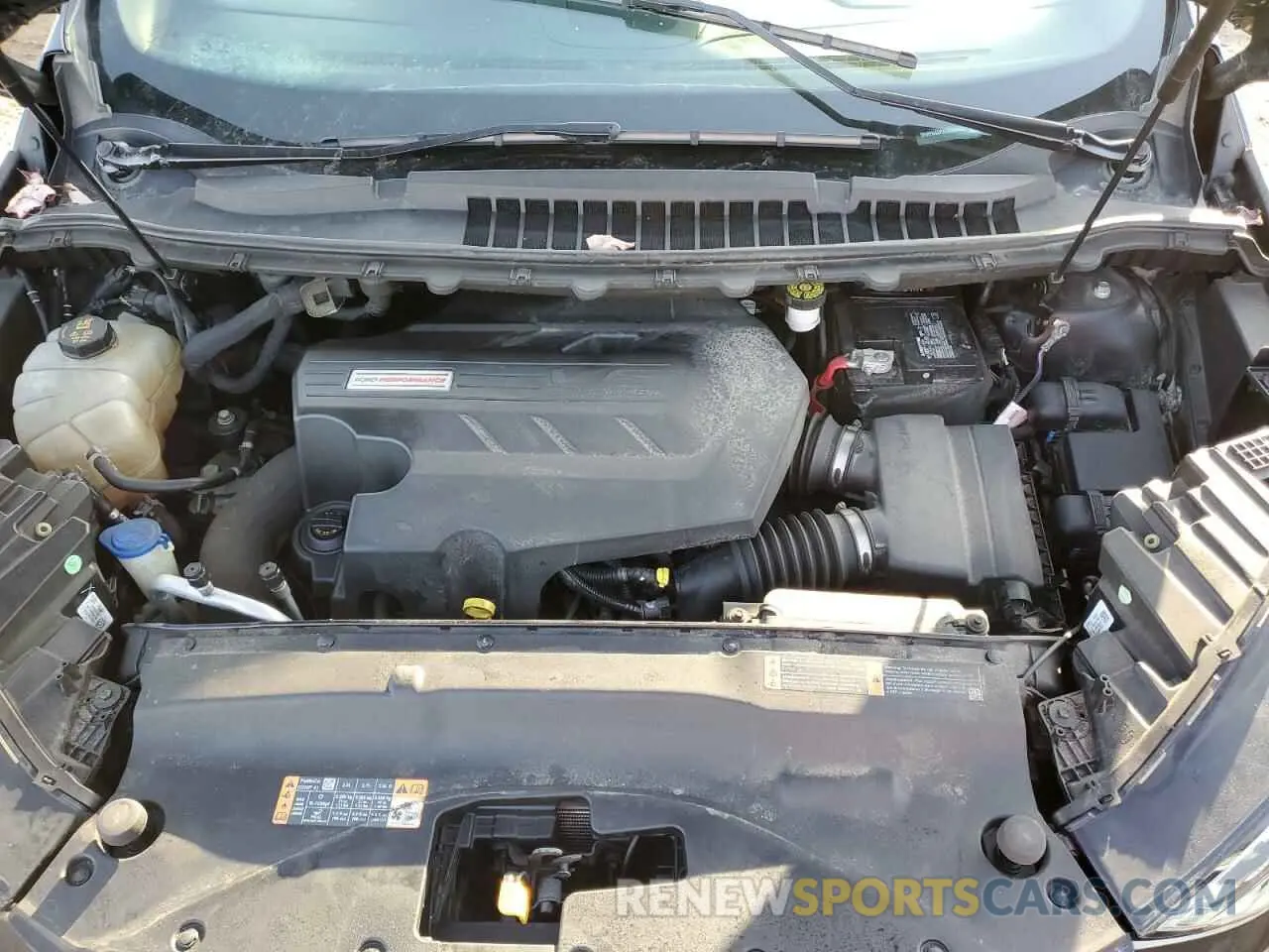 12 fotografías del automóvil dañado 2FMPK4AP2KBB64200 FORD EDGE 2019