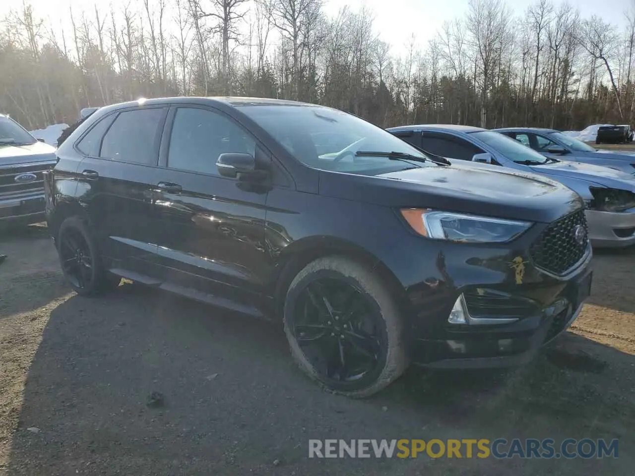 4 fotografías del automóvil dañado 2FMPK4AP2KBB64200 FORD EDGE 2019
