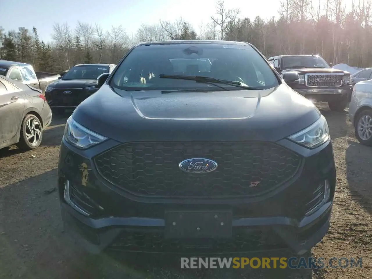 5 fotografías del automóvil dañado 2FMPK4AP2KBB64200 FORD EDGE 2019