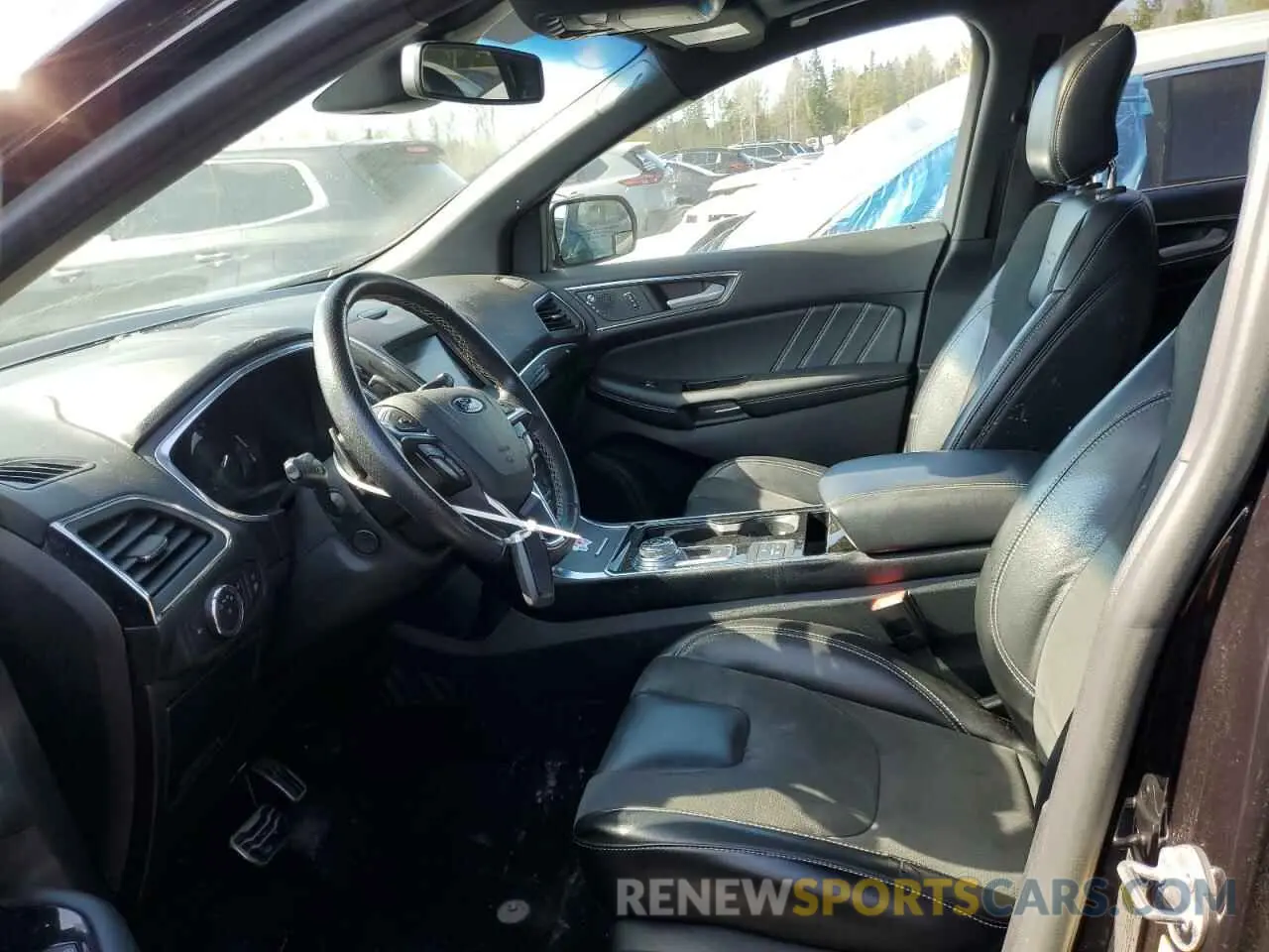 7 fotografías del automóvil dañado 2FMPK4AP2KBB64200 FORD EDGE 2019