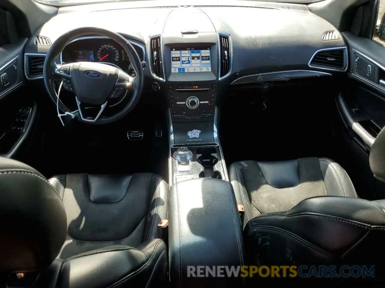 8 fotografías del automóvil dañado 2FMPK4AP2KBB64200 FORD EDGE 2019