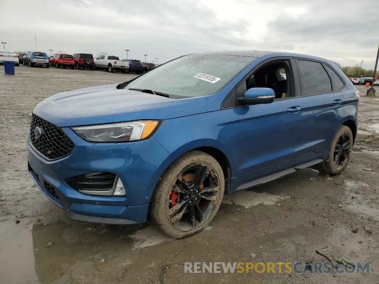1 fotografías del automóvil dañado 2FMPK4AP2KBB86407 FORD EDGE 2019