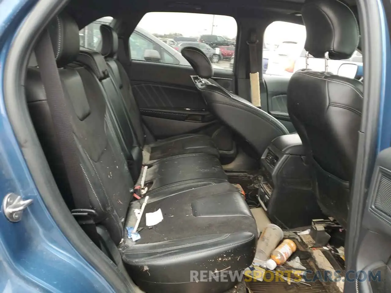 11 fotografías del automóvil dañado 2FMPK4AP2KBB86407 FORD EDGE 2019