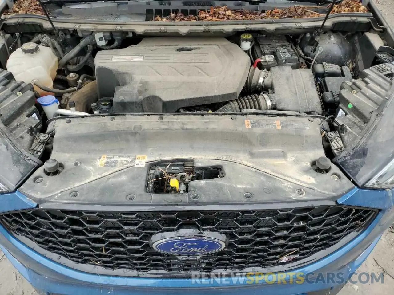 12 fotografías del automóvil dañado 2FMPK4AP2KBB86407 FORD EDGE 2019