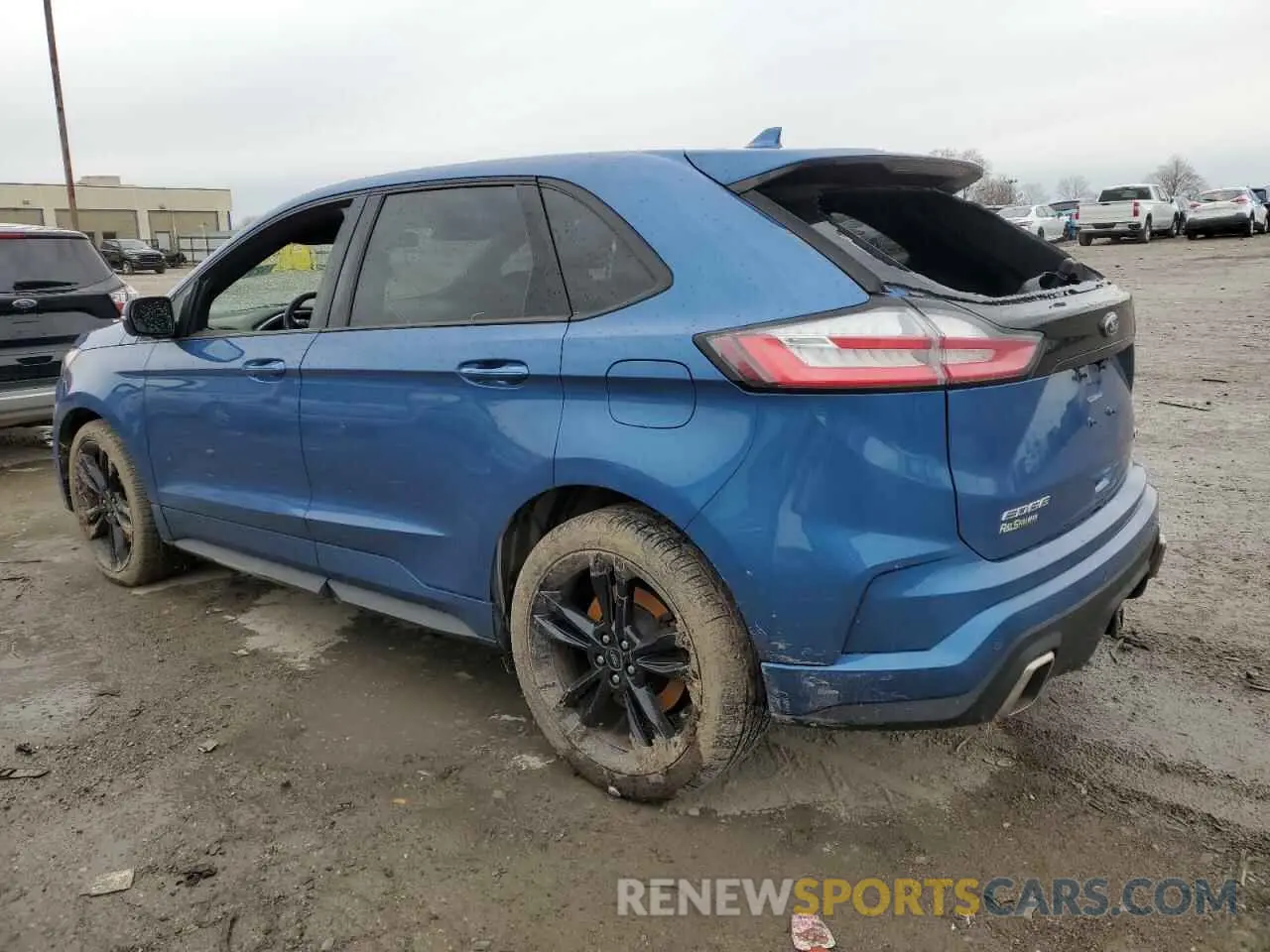 2 fotografías del automóvil dañado 2FMPK4AP2KBB86407 FORD EDGE 2019