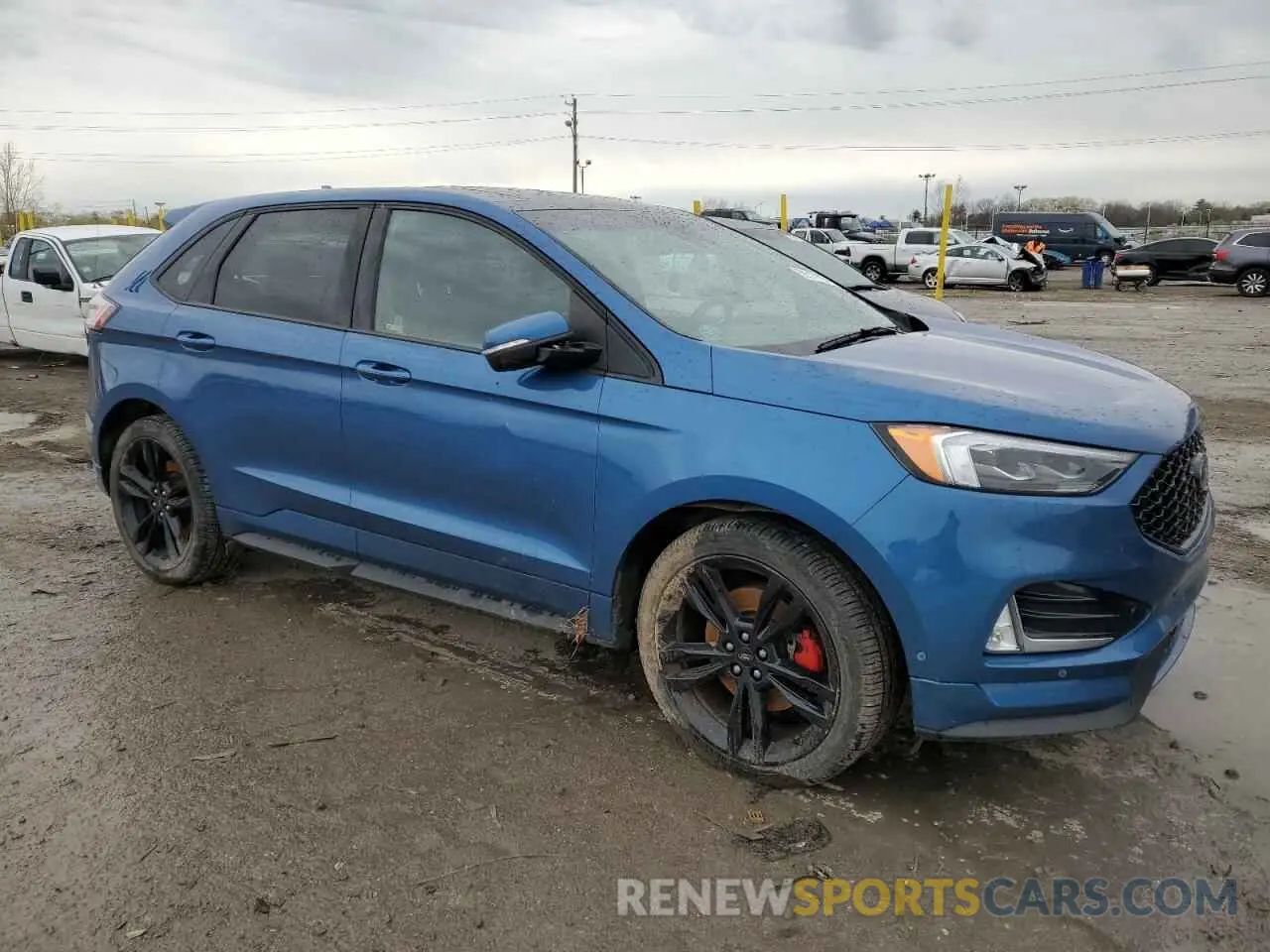 4 fotografías del automóvil dañado 2FMPK4AP2KBB86407 FORD EDGE 2019