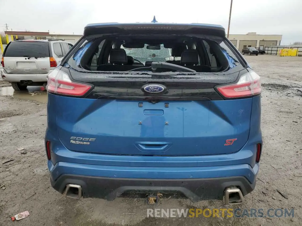 6 fotografías del automóvil dañado 2FMPK4AP2KBB86407 FORD EDGE 2019