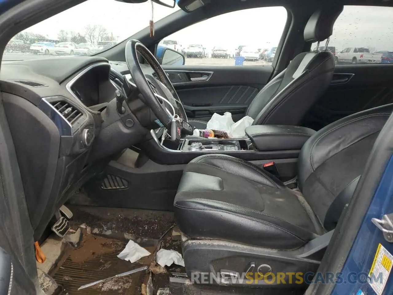 7 fotografías del automóvil dañado 2FMPK4AP2KBB86407 FORD EDGE 2019