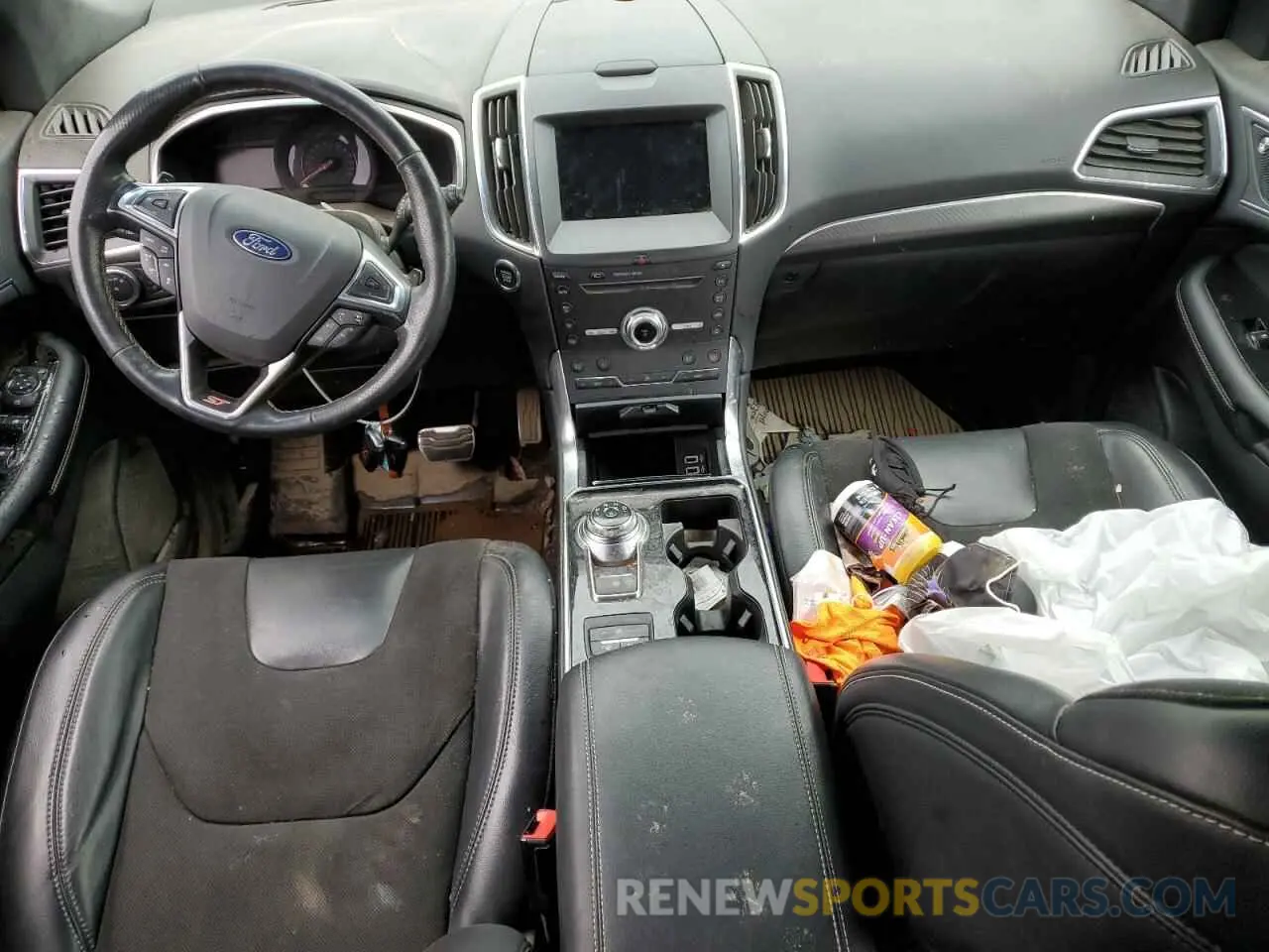 8 fotografías del automóvil dañado 2FMPK4AP2KBB86407 FORD EDGE 2019