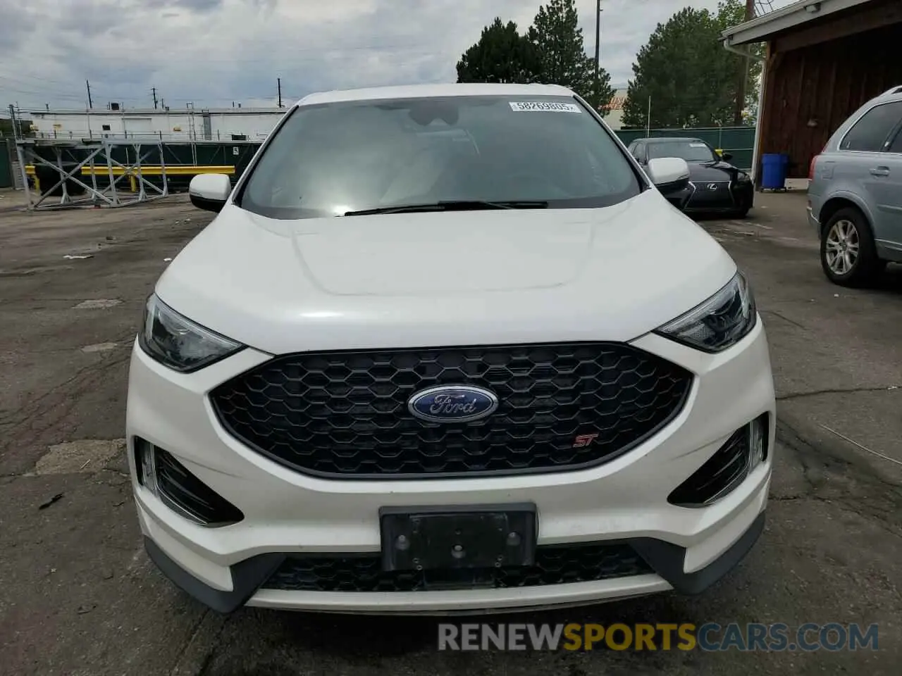 5 fotografías del automóvil dañado 2FMPK4AP2KBC27084 FORD EDGE 2019