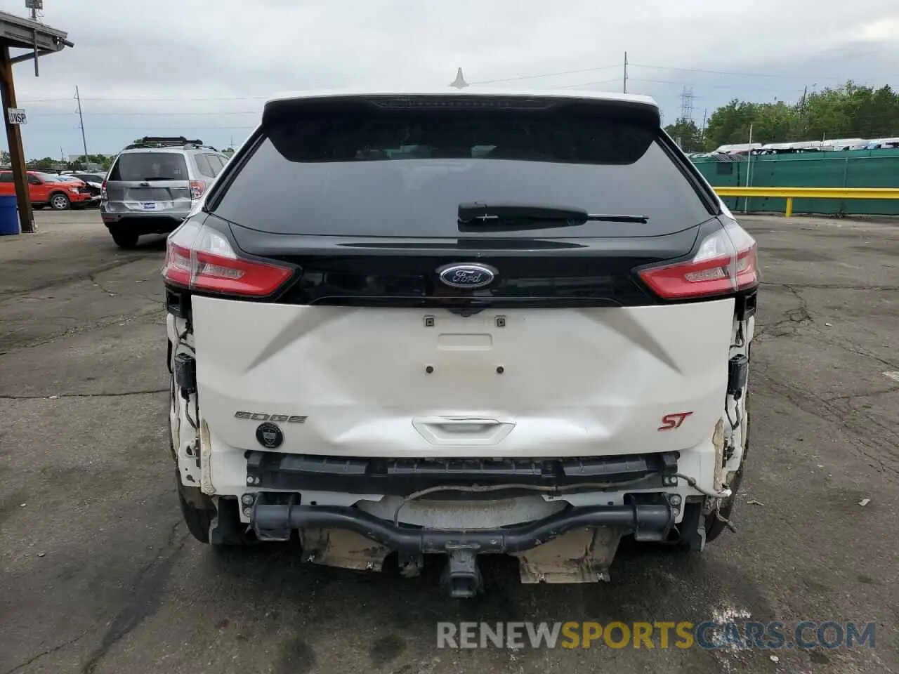 6 fotografías del automóvil dañado 2FMPK4AP2KBC27084 FORD EDGE 2019