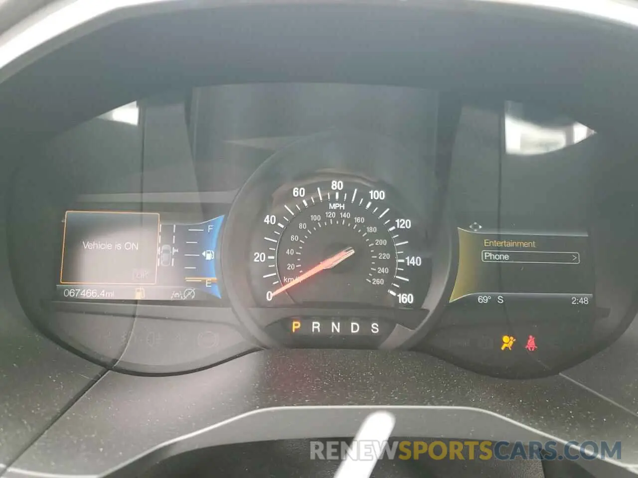 9 fotografías del automóvil dañado 2FMPK4AP2KBC27084 FORD EDGE 2019
