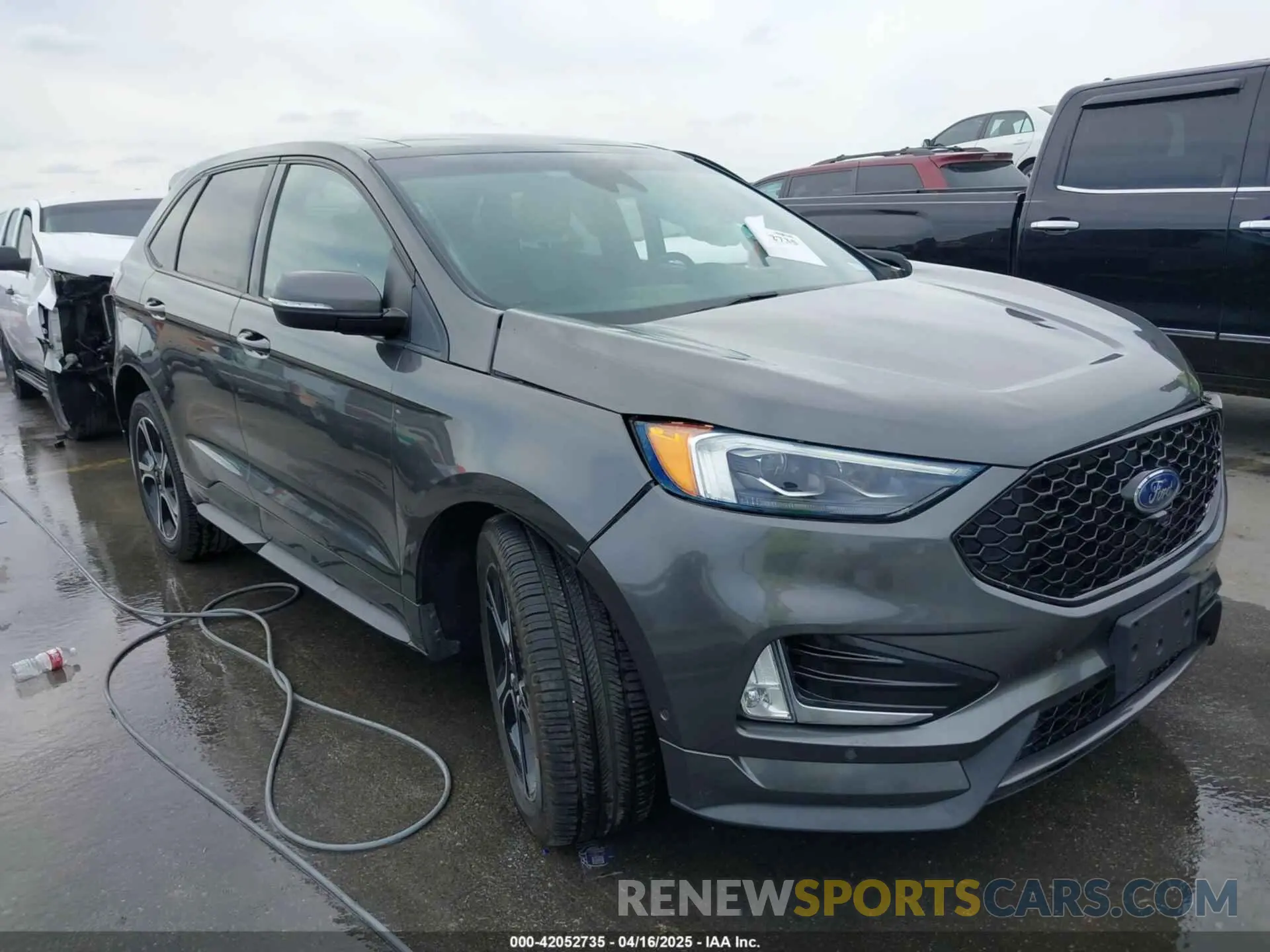 1 fotografías del automóvil dañado 2FMPK4AP3KBB01039 FORD EDGE 2019