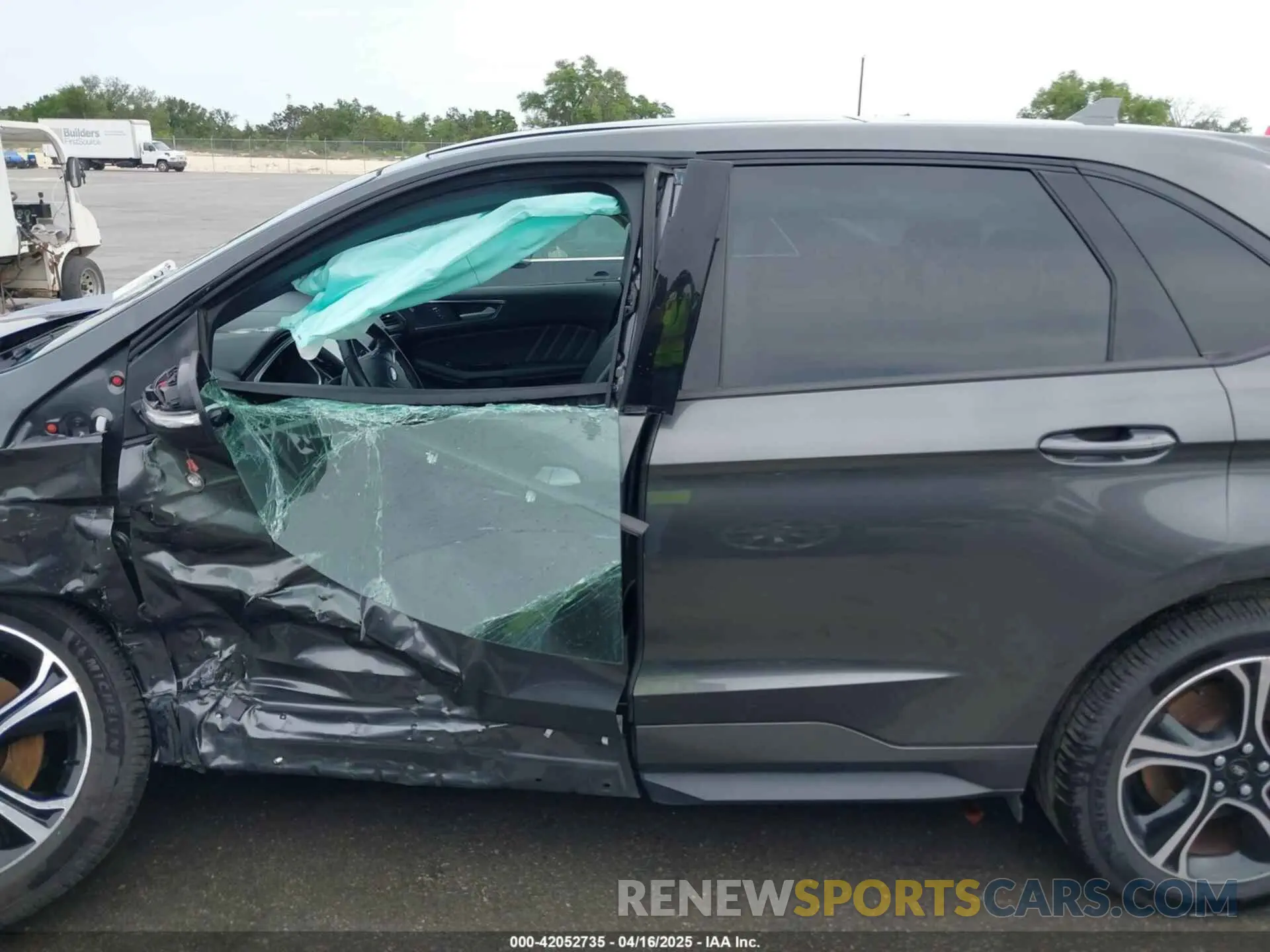 14 fotografías del automóvil dañado 2FMPK4AP3KBB01039 FORD EDGE 2019
