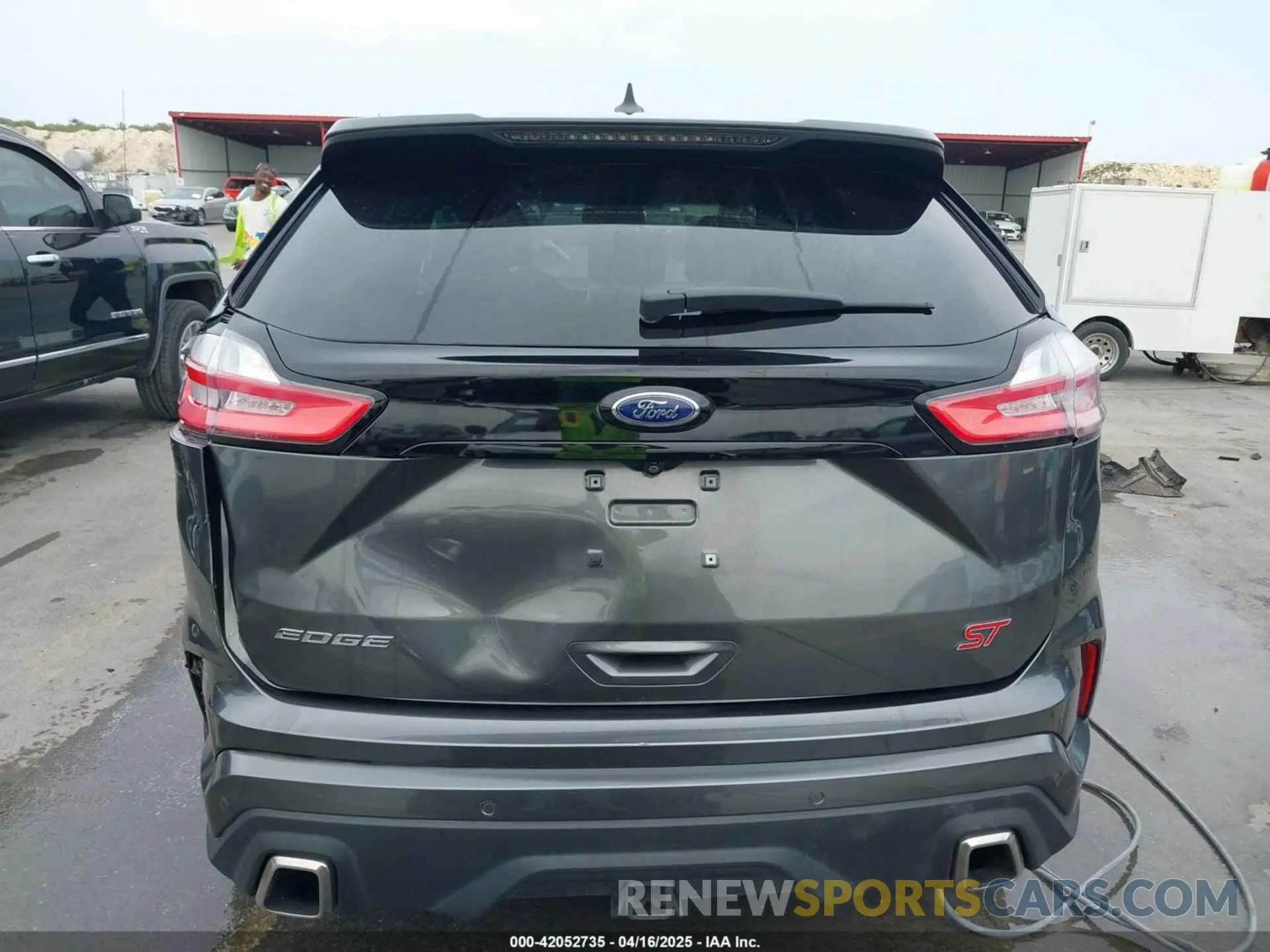 16 fotografías del automóvil dañado 2FMPK4AP3KBB01039 FORD EDGE 2019