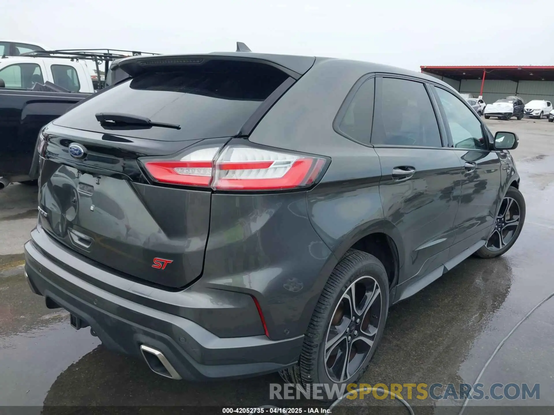 4 fotografías del automóvil dañado 2FMPK4AP3KBB01039 FORD EDGE 2019