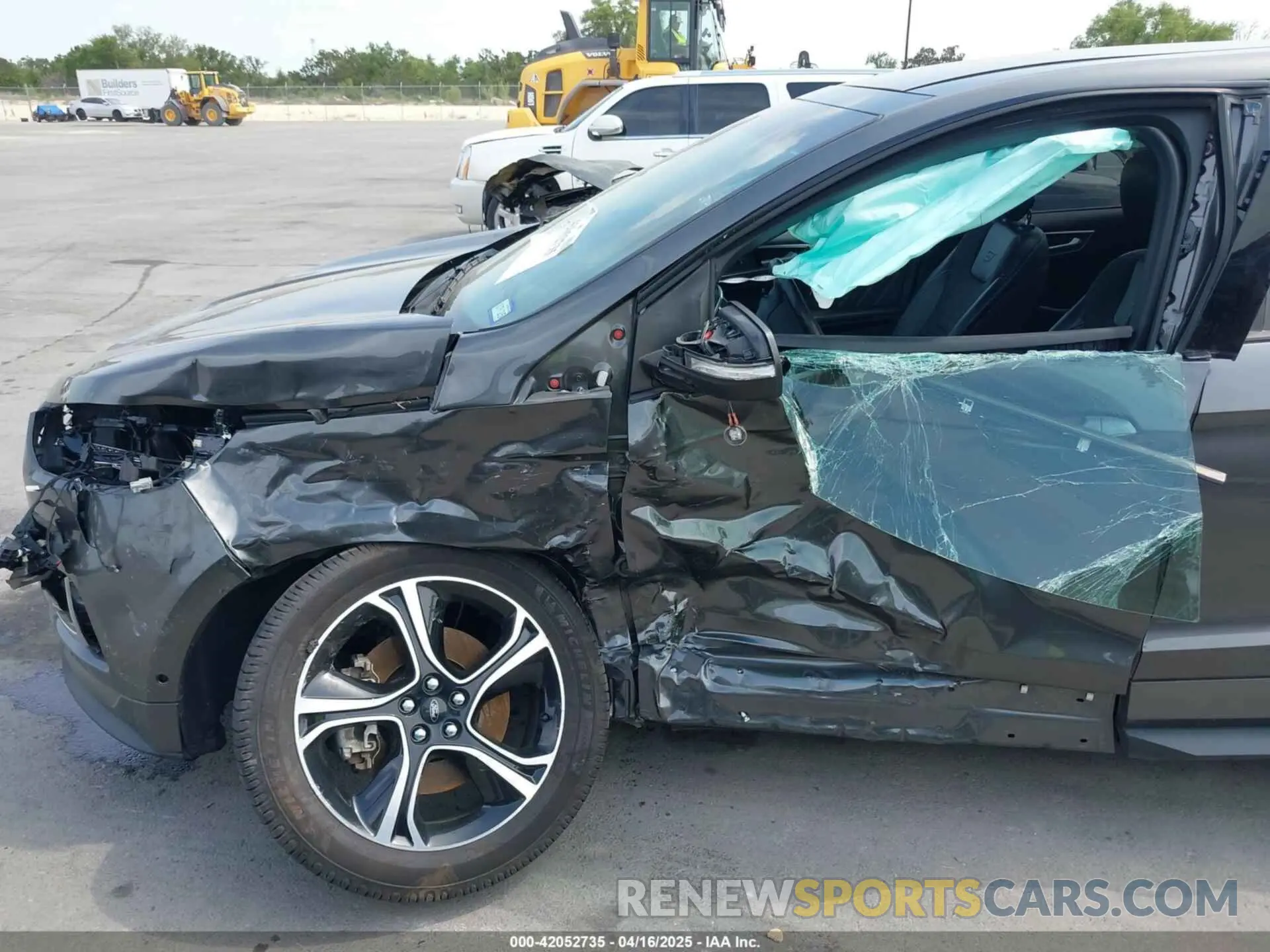 6 fotografías del automóvil dañado 2FMPK4AP3KBB01039 FORD EDGE 2019
