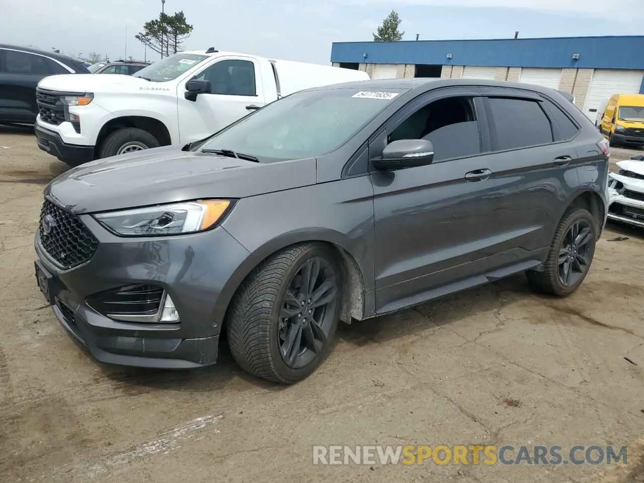 1 fotografías del automóvil dañado 2FMPK4AP3KBC34514 FORD EDGE 2019