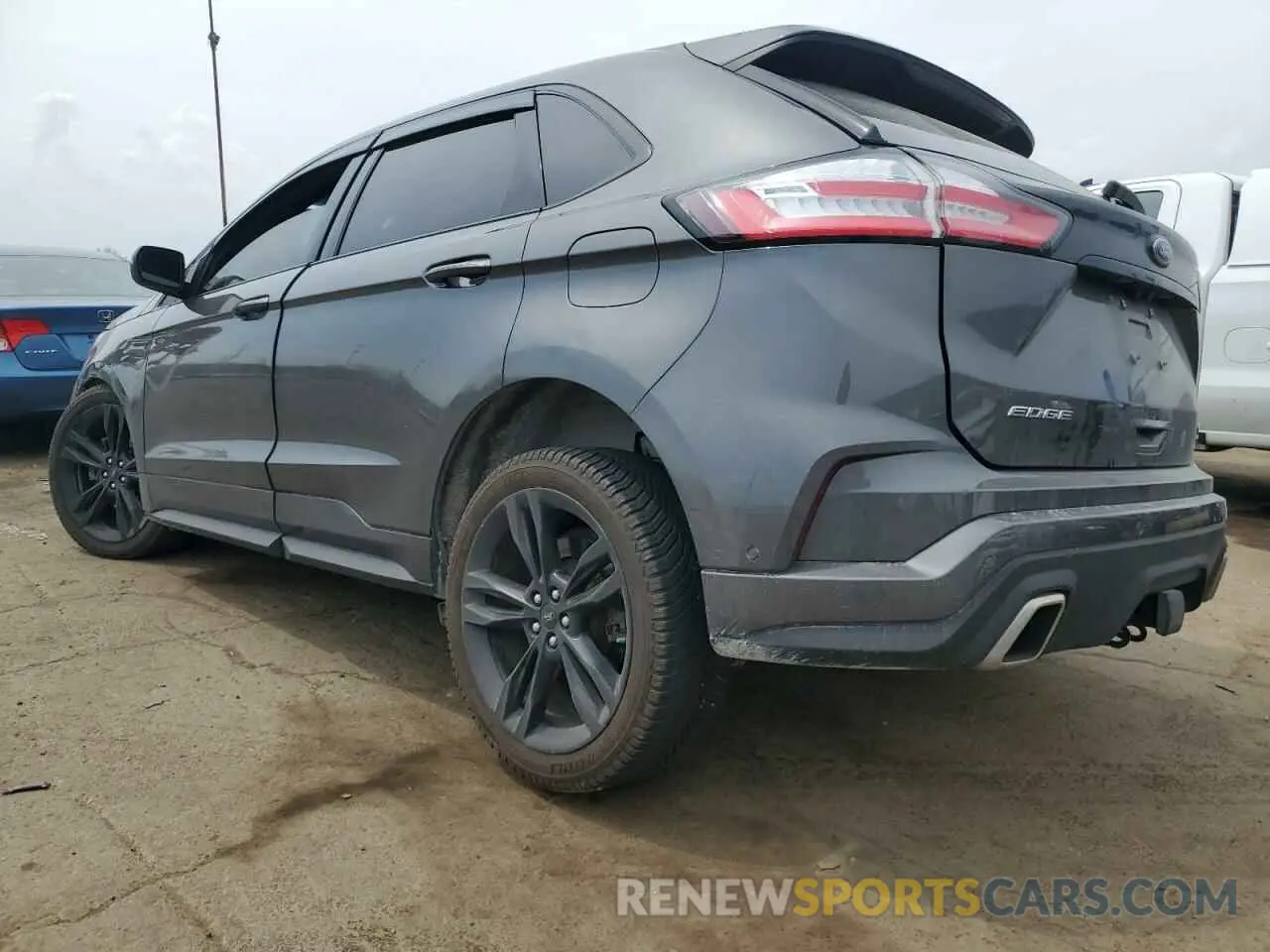 2 fotografías del automóvil dañado 2FMPK4AP3KBC34514 FORD EDGE 2019