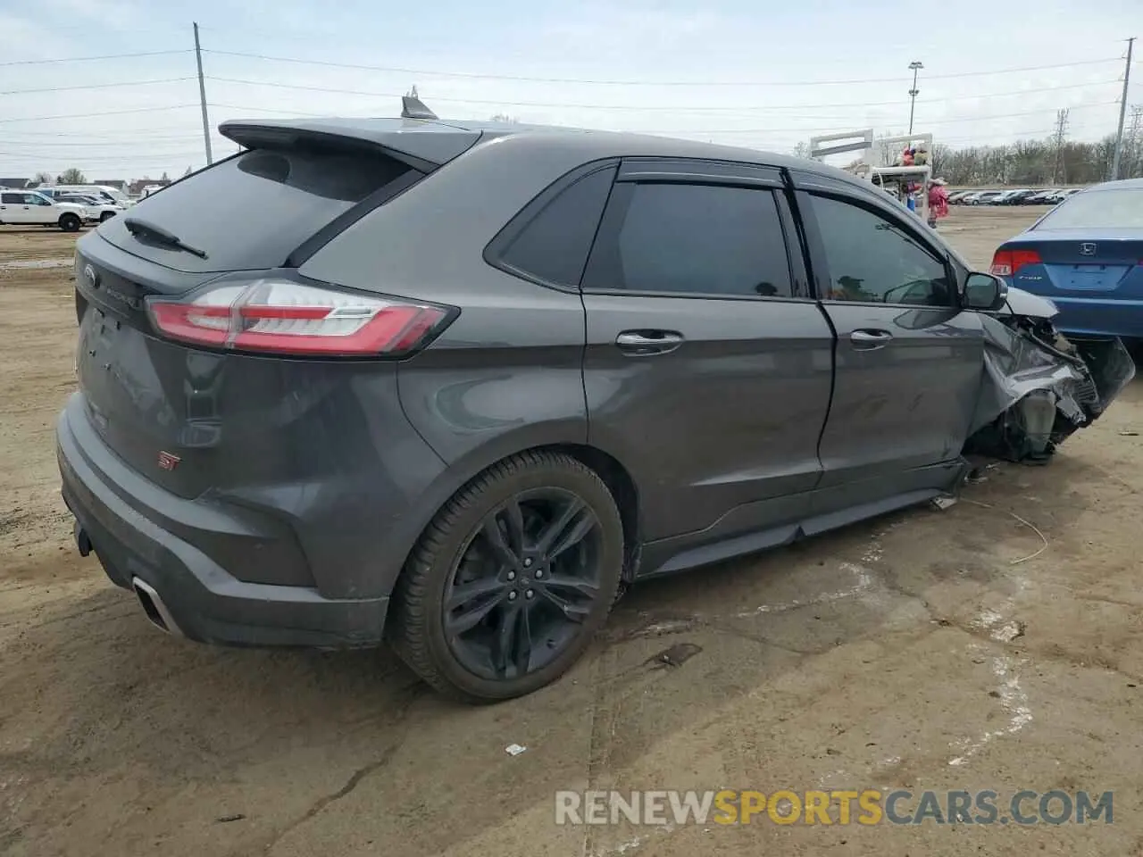 3 fotografías del automóvil dañado 2FMPK4AP3KBC34514 FORD EDGE 2019