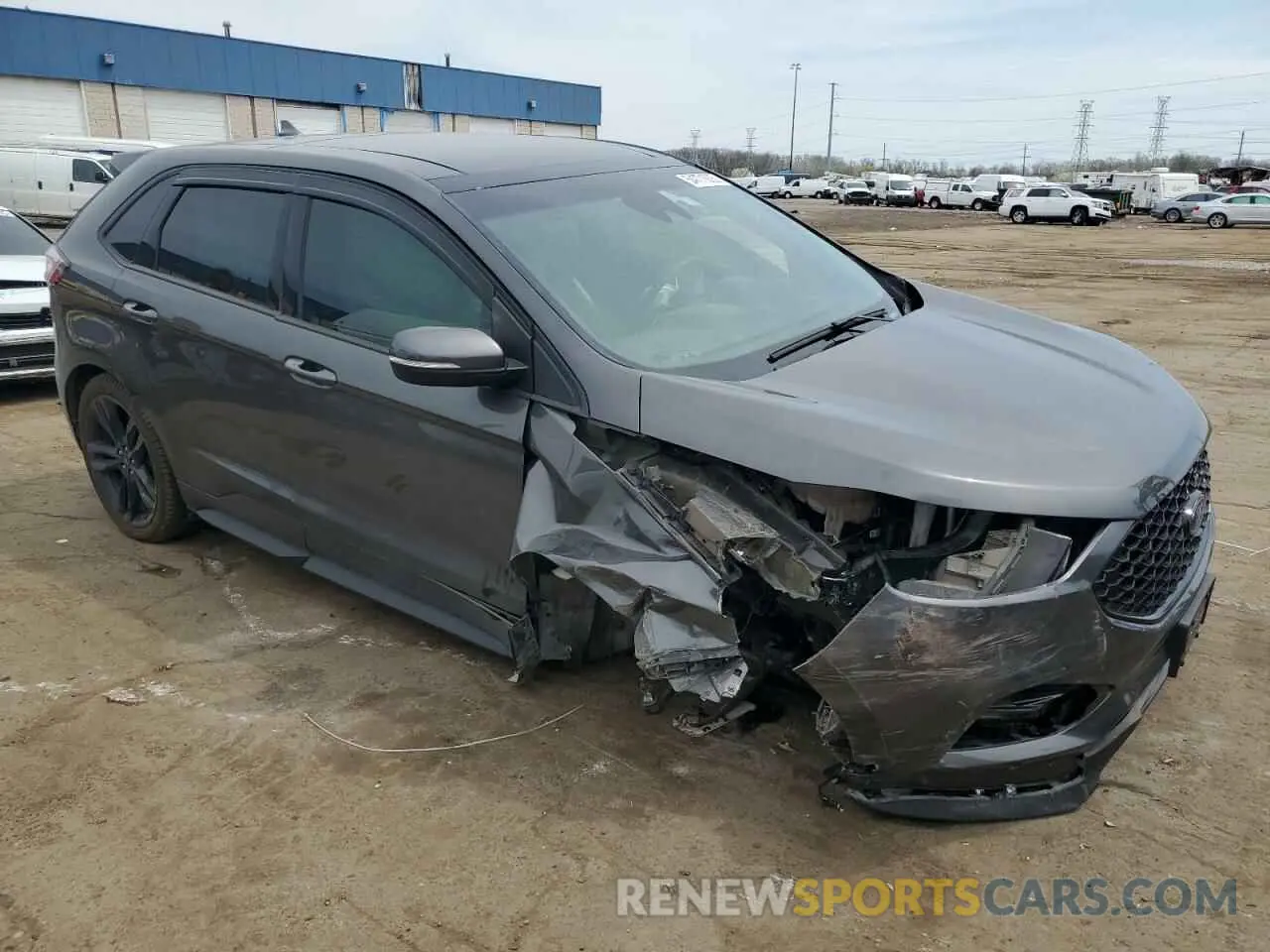 4 fotografías del automóvil dañado 2FMPK4AP3KBC34514 FORD EDGE 2019