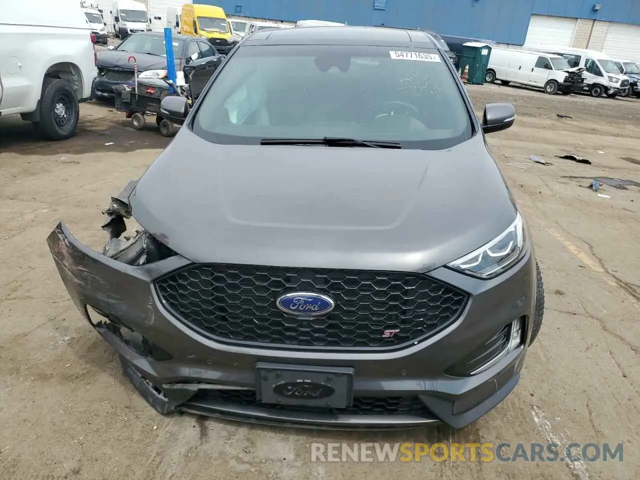 5 fotografías del automóvil dañado 2FMPK4AP3KBC34514 FORD EDGE 2019