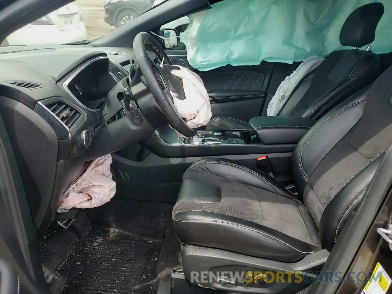 7 fotografías del automóvil dañado 2FMPK4AP3KBC34514 FORD EDGE 2019
